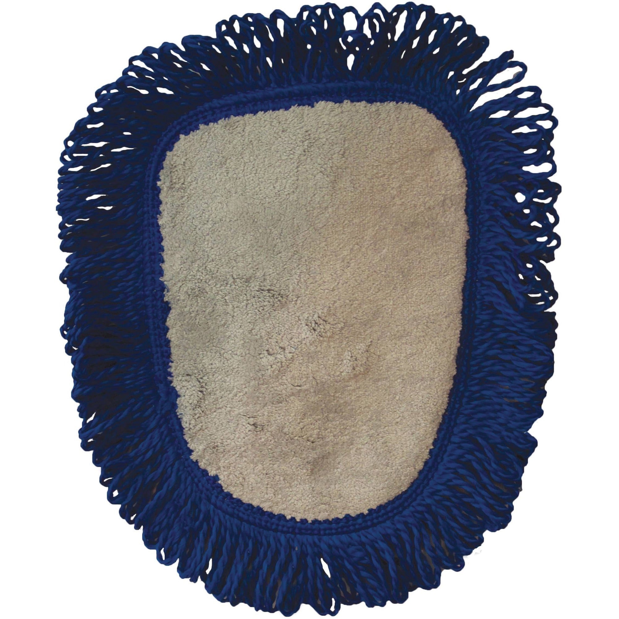 genuine-joe-microfiber-wedge-mop-4-width-x-4-length-microfiber-1each_gjo03124 - 1