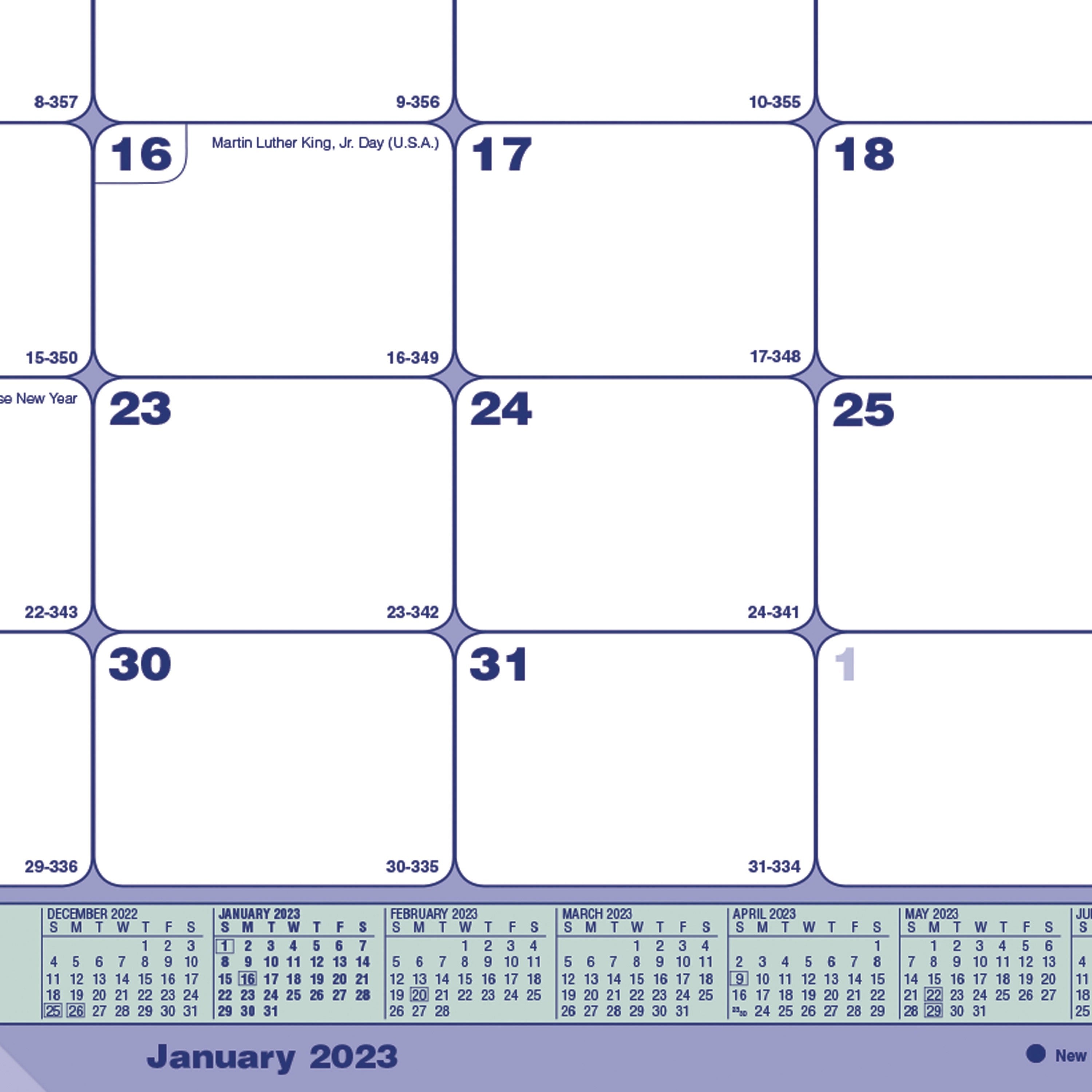 brownline-magnetic-calendar-monthly-12-month-january-2024-december-2024-1-month-single-page-layout-twin-wire-desk-pad-multi-chipboard-paper-109-height-x-178-width-reinforced-sturdy-ruled-daily-block-reference-calendar-n_redc181700a - 2