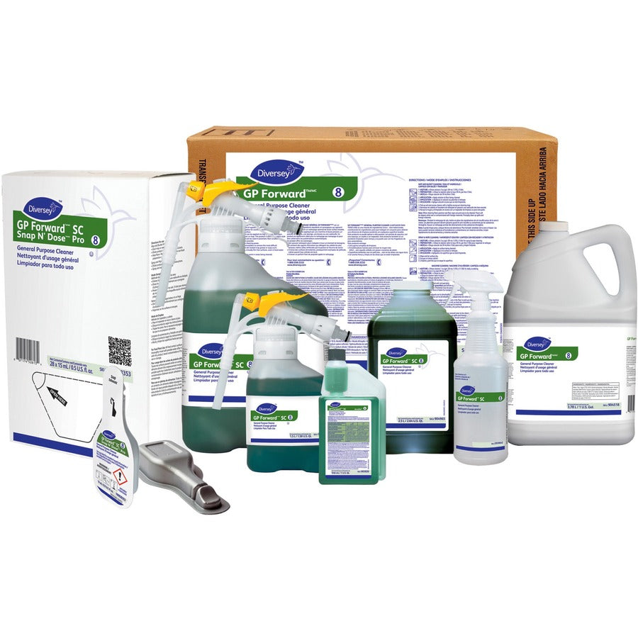 diversey-general-purpose-concentrated-cleaner-concentrate-845-fl-oz-26-quart-citrus-scent-2-carton-green_dvo904965 - 2