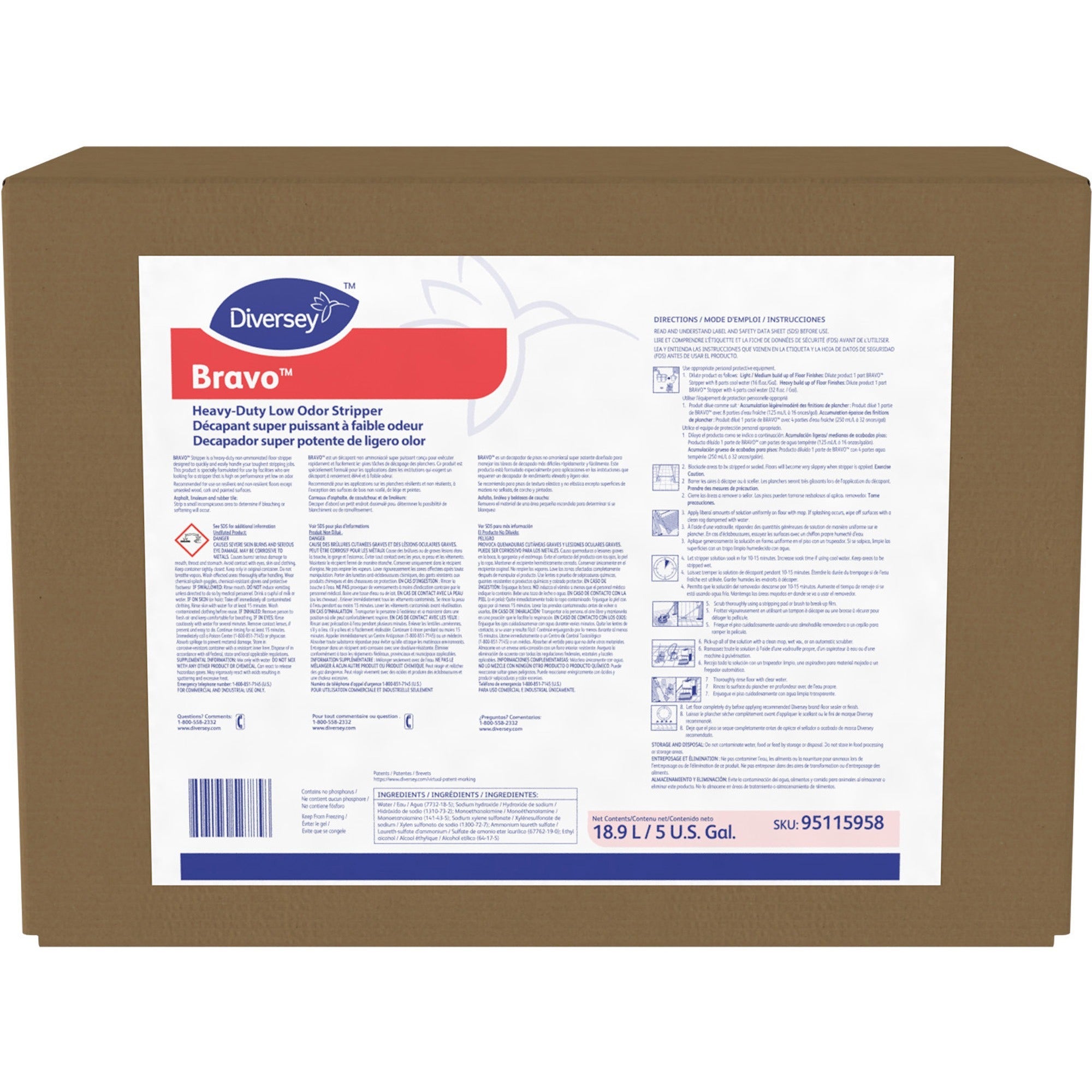 diversey-bravo-heavy-duty-low-odor-stripper-128-fl-oz-4-quart-1-each-heavy-duty-low-odor-ammonia-free-solvent-free-clear_dvo95115958 - 1
