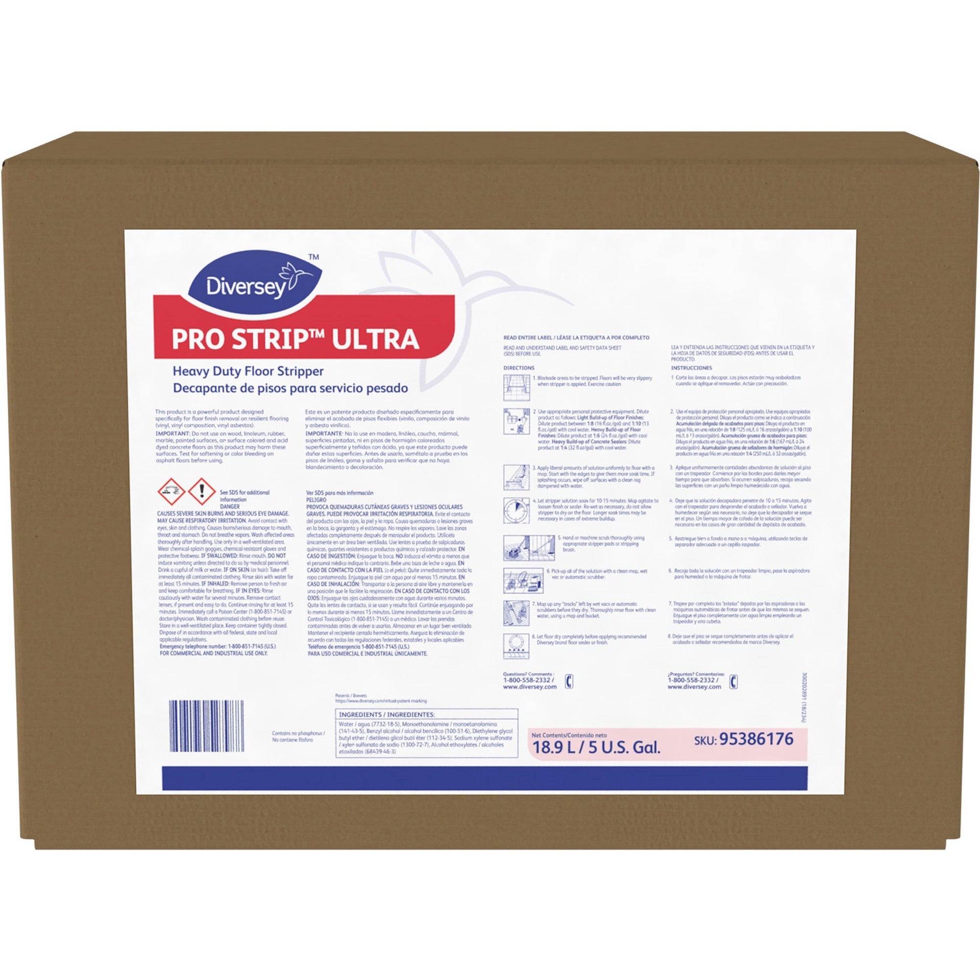diversey-pro-strip-ultra-heavy-duty-stripper-640-fl-oz-20-quart-cherry-almond-scent-1-each-heavy-duty-red_dvo95386176 - 1