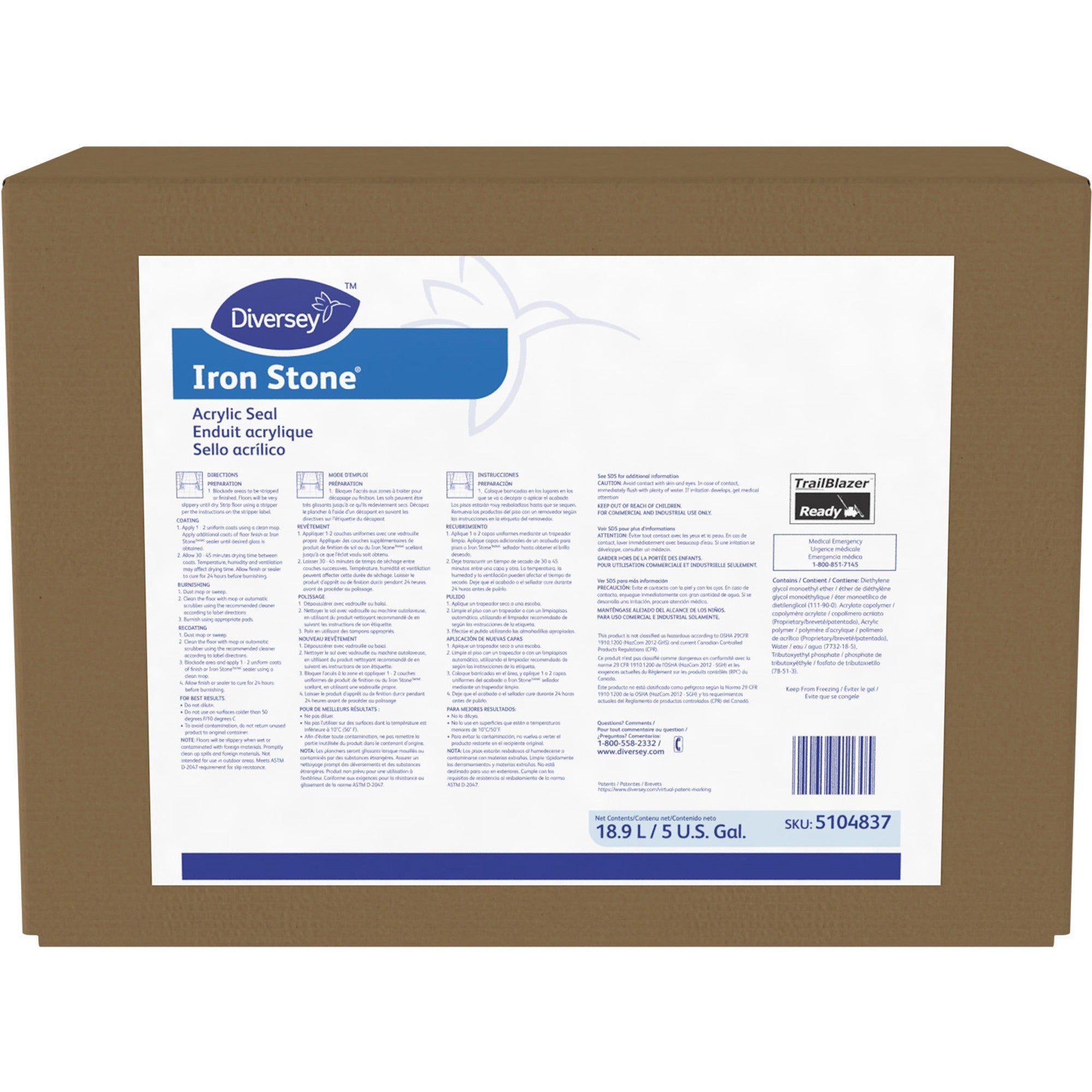 diversey-iron-stone-acrylic-seal-ready-to-use-640-fl-oz-20-quart-solvent-scent-1-each-scuff-resistant-white_dvo5104837 - 1