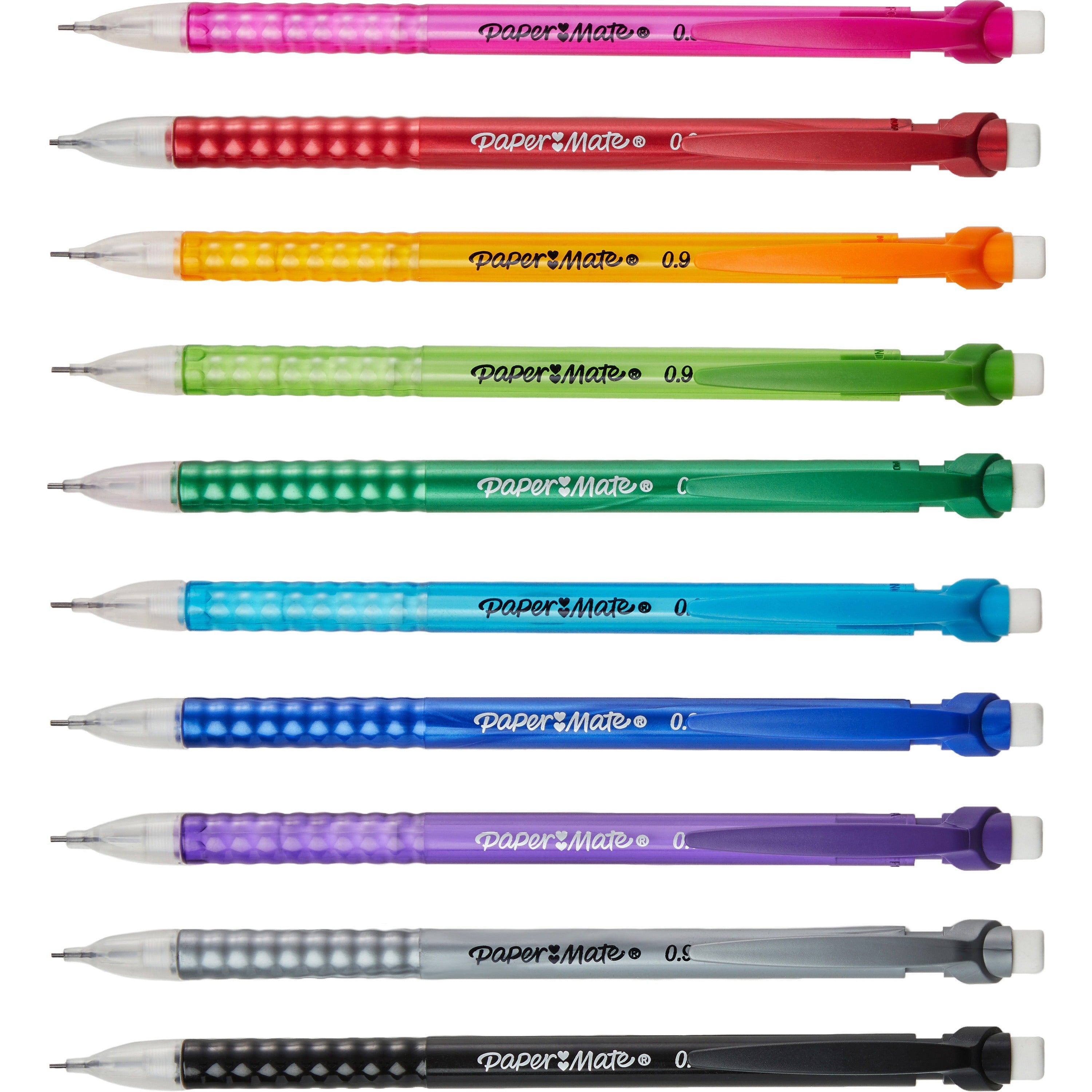 paper-mate-write-bros-strong-mechanical-pencils-#2-lead-09-mm-lead-diameter-1-dozen_pap2096304 - 1