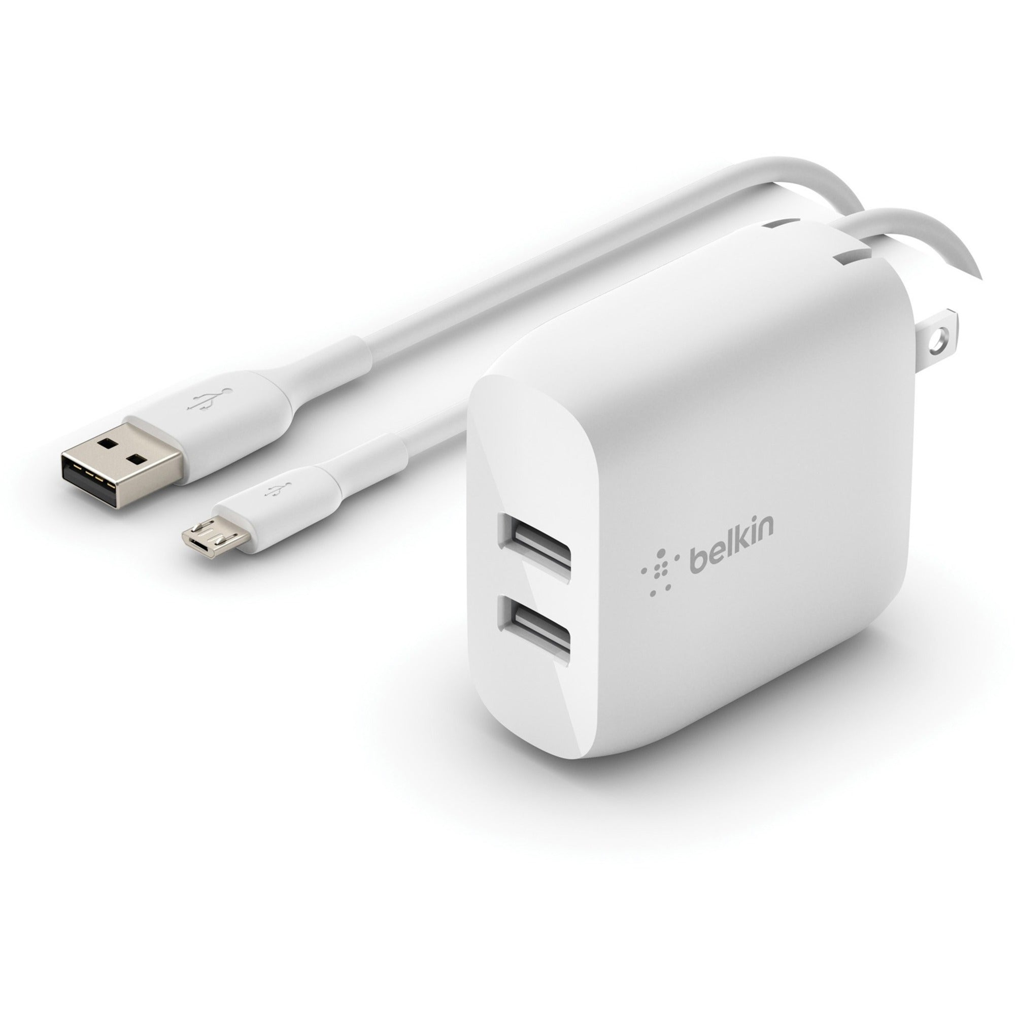belkin-boostcharge-dual-usb-a-wall-charger-24w-usb-a-to-micro-usb-cable-included-power-adapter-1-pack-24-w-480-a-output_blkwce002dq1mwh - 1