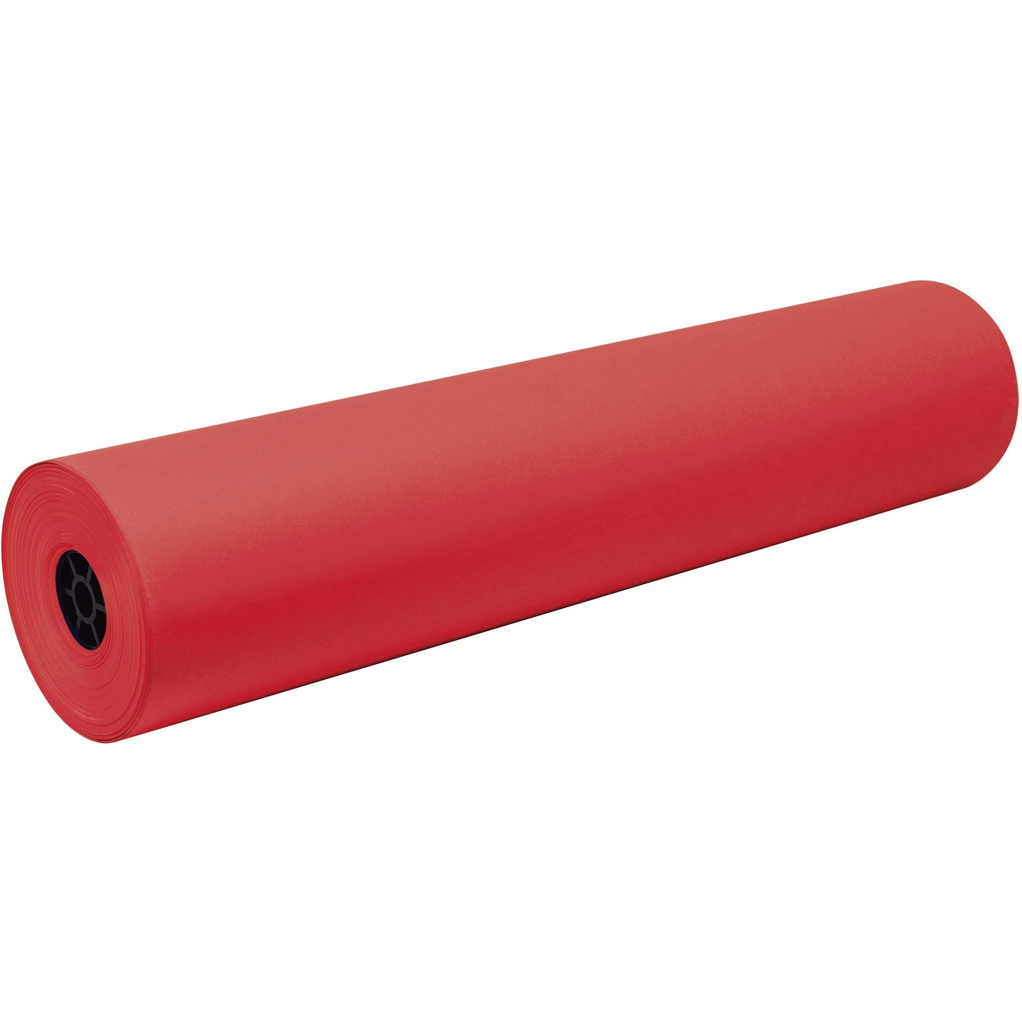 tru-ray-construction-paper-art-roll-mural-art-project-banner-36width-x-500-ftlength-1-roll-festive-red-sulphite_pacp100601 - 1