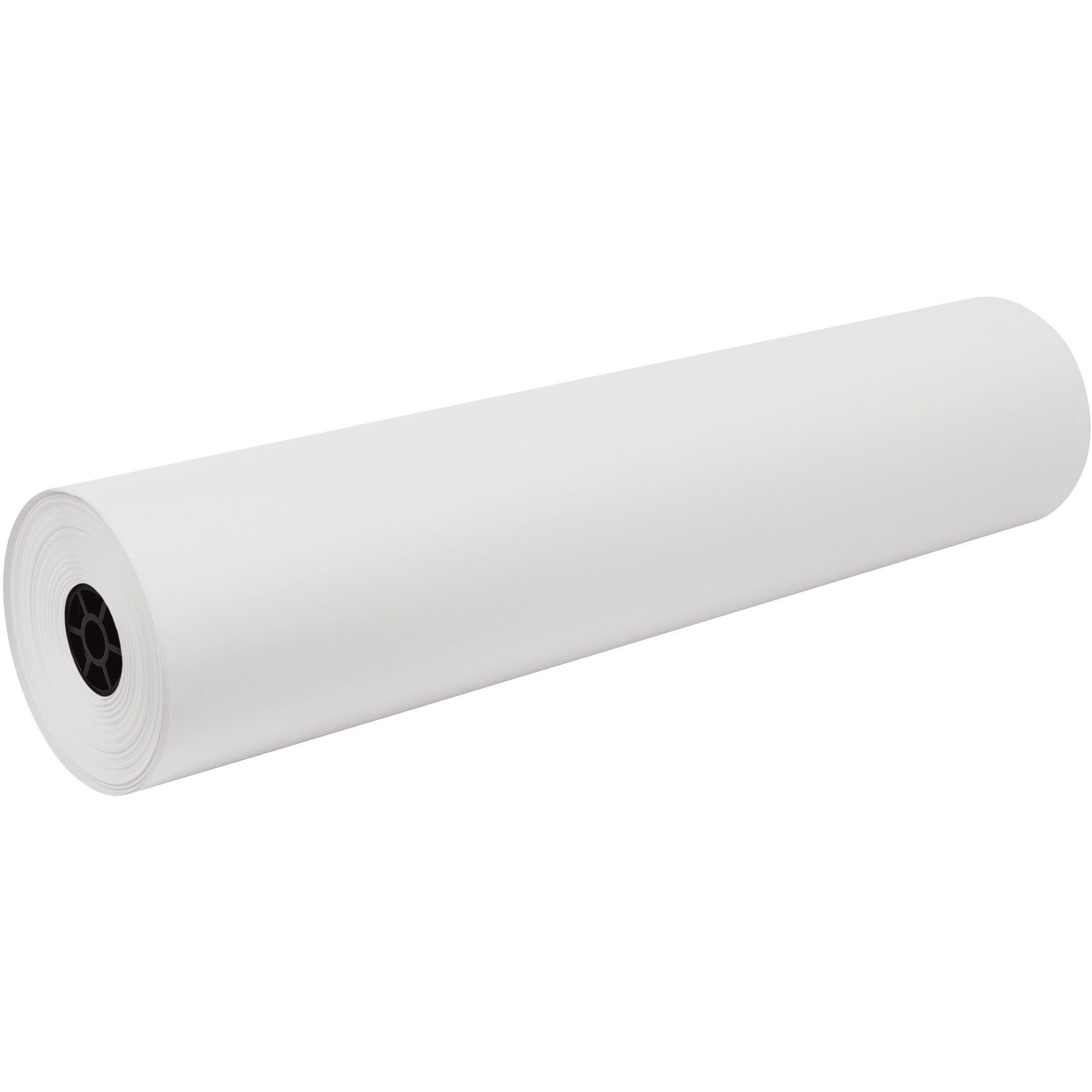 tru-ray-construction-paper-art-roll-mural-art-project-banner-36width-x-500-ftlength-1-roll-white-sulphite_pacp100599 - 1