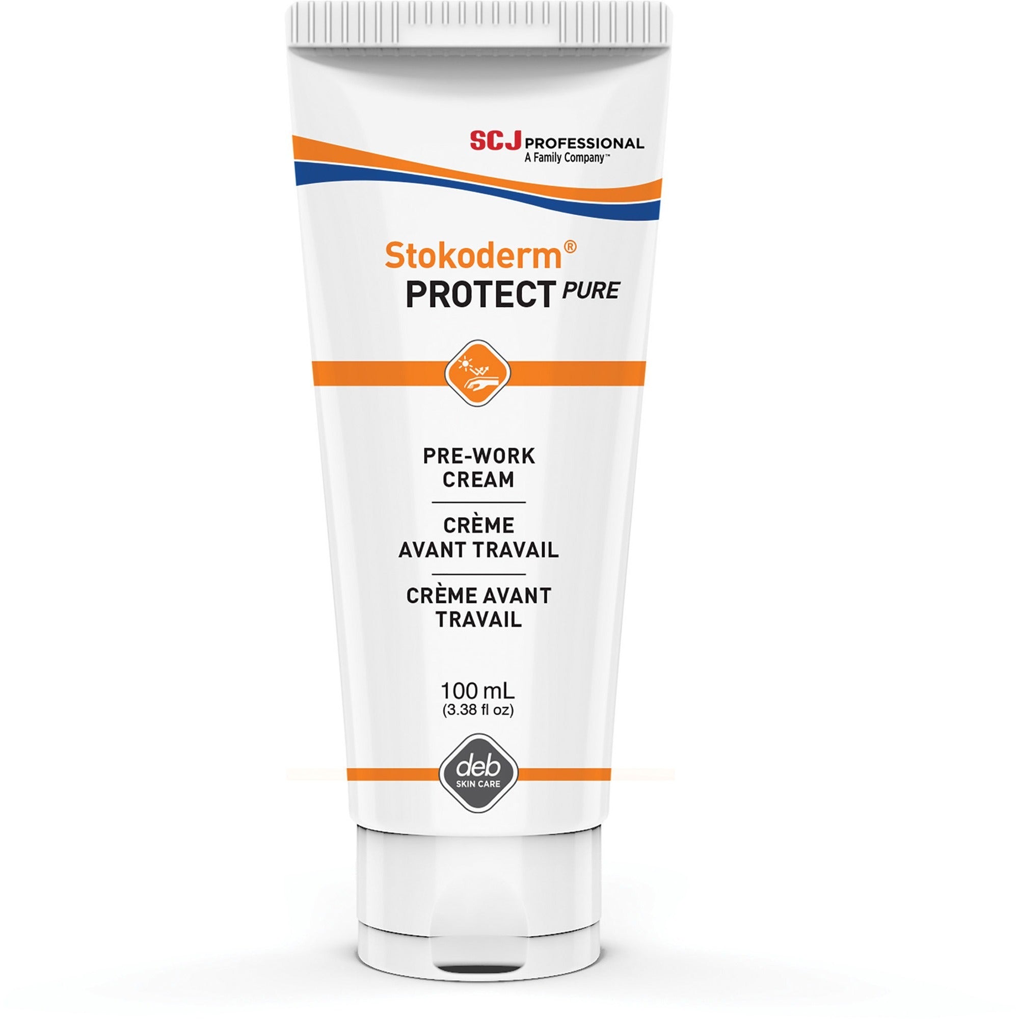 sc-johnson-stokoderm-protect-pure-skin-cream-tube-cream-338-fl-oz-tube-skin-fragrance-free-12-carton_sjnupw100ml - 1
