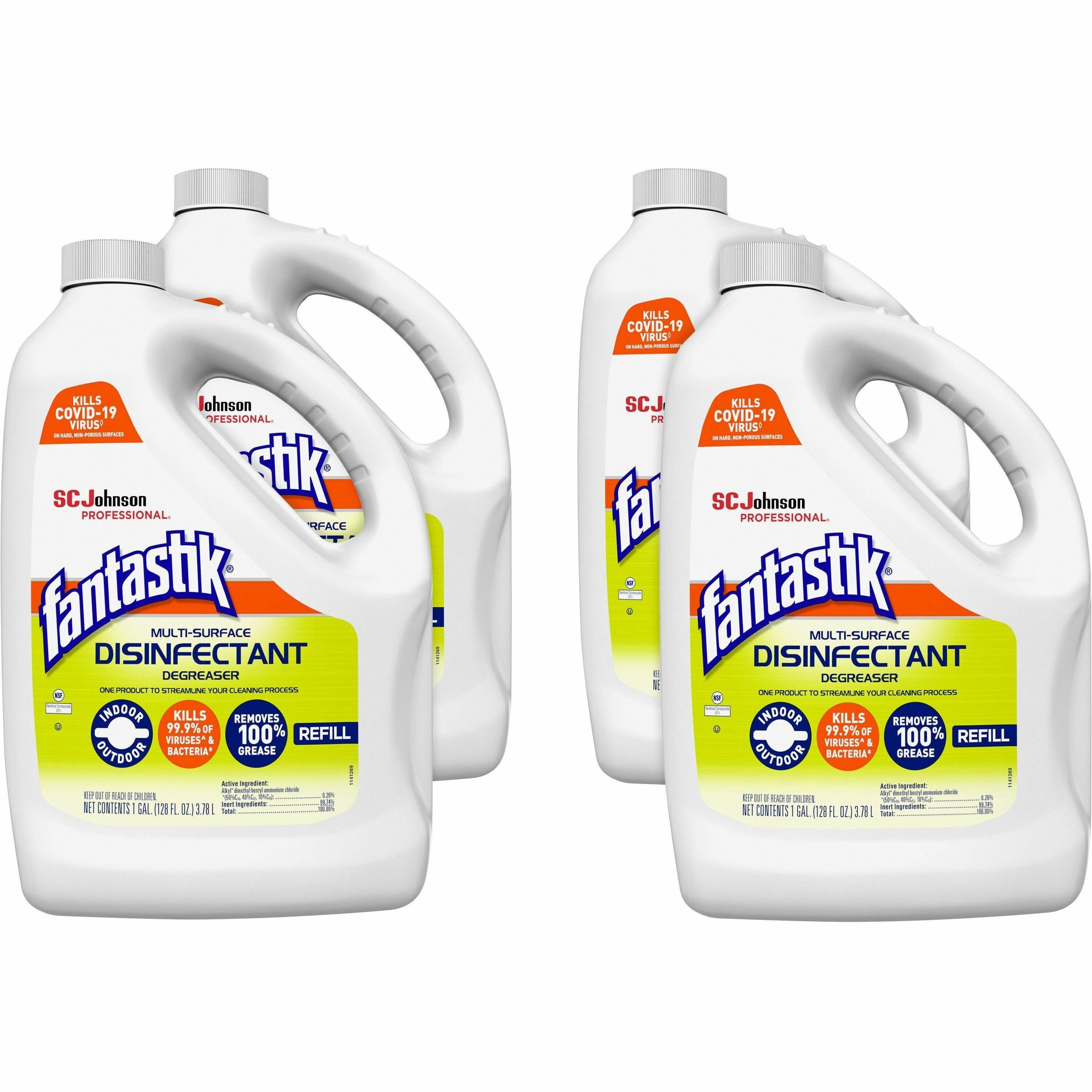 fantastik-disinfectant-degreaser-128-fl-oz-4-quart-fresh-scent-4-carton-disinfectant-easy-to-use-rinse-free-deodorize-non-porous-white_sjn311930ct - 1