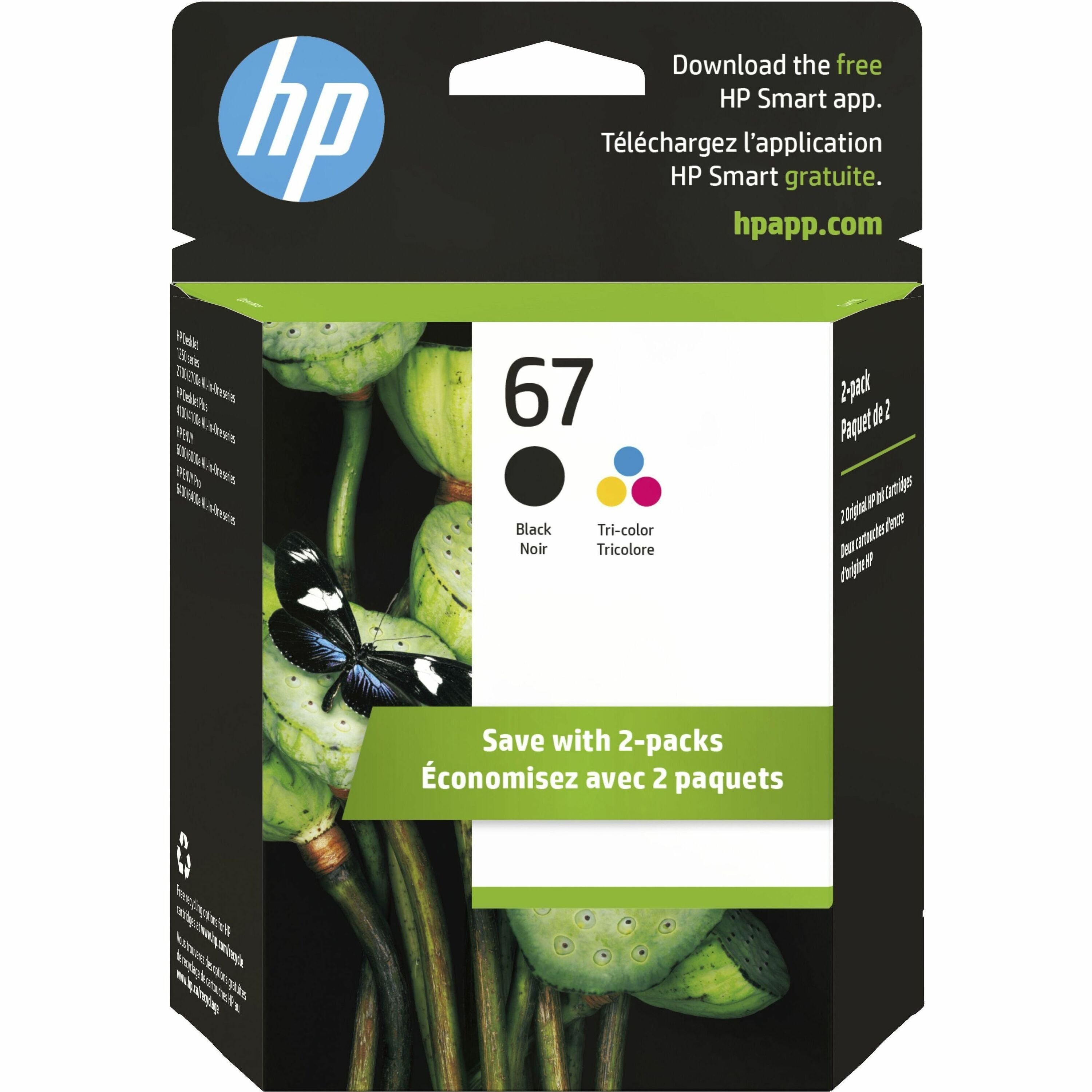 hp-67-original-standard-yield-inkjet-ink-cartridge-tri-color-black-2-pack-120-pages-black-100-pages-tri-color_hew3yp29an - 1