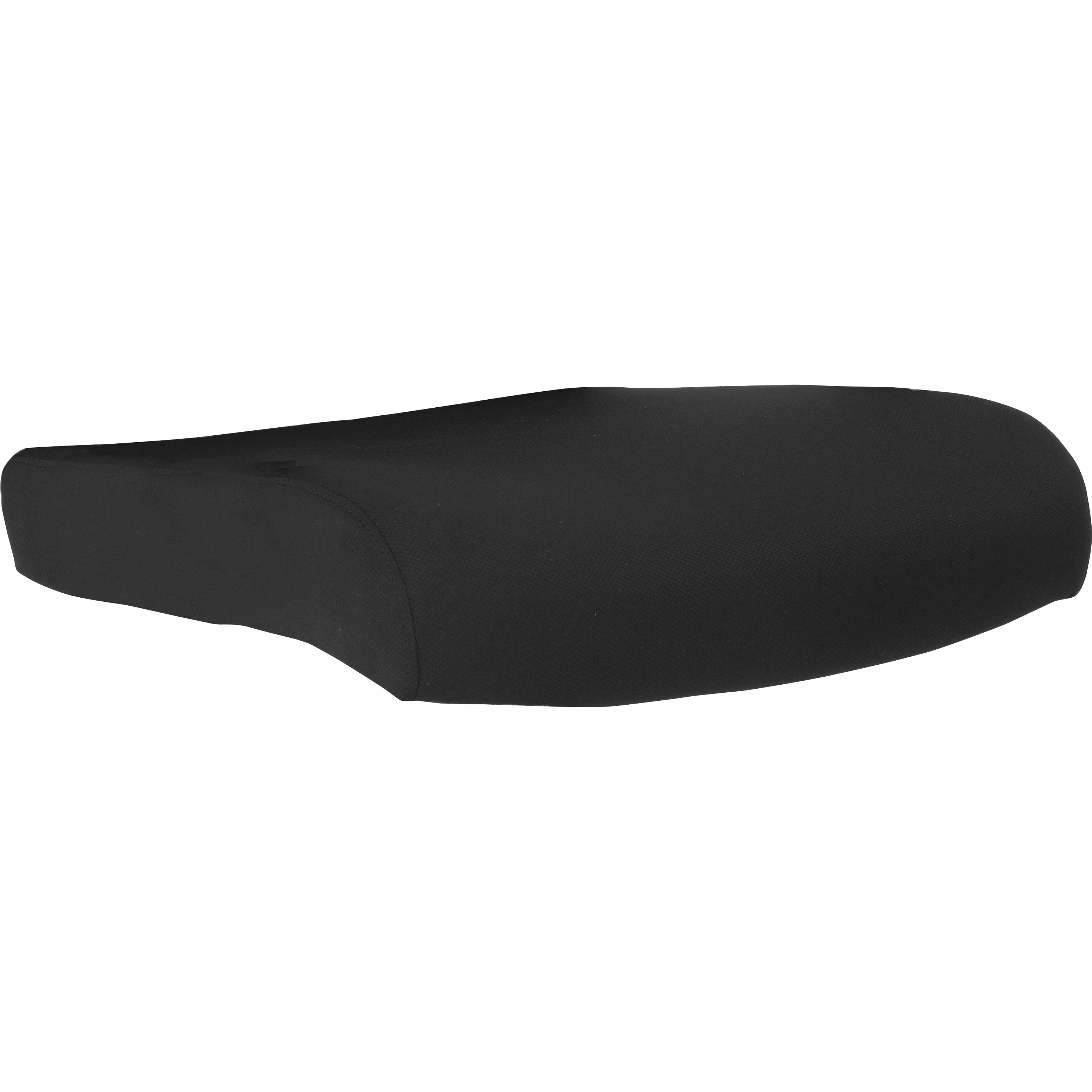 lorell-removable-mesh-seat-cover-19-length-x-19-width-polyester-mesh-black-1-each_llr00597 - 1