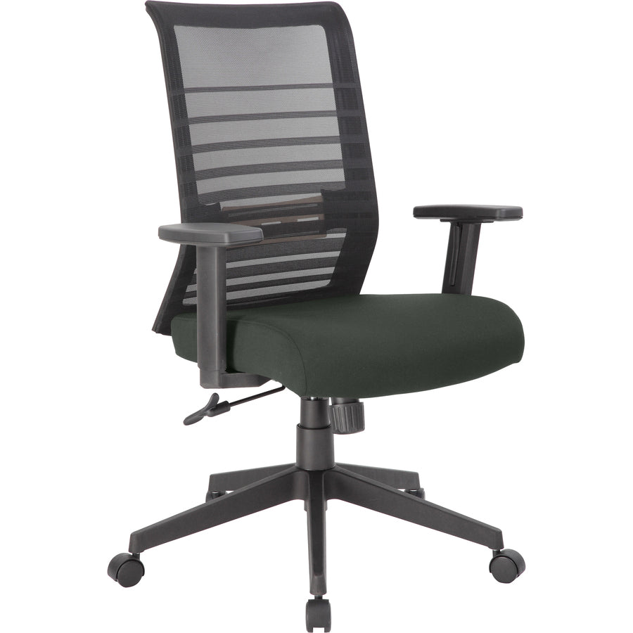 lorell-removable-mesh-seat-cover-19-length-x-19-width-polyester-mesh-gray-1-each_llr00592 - 2