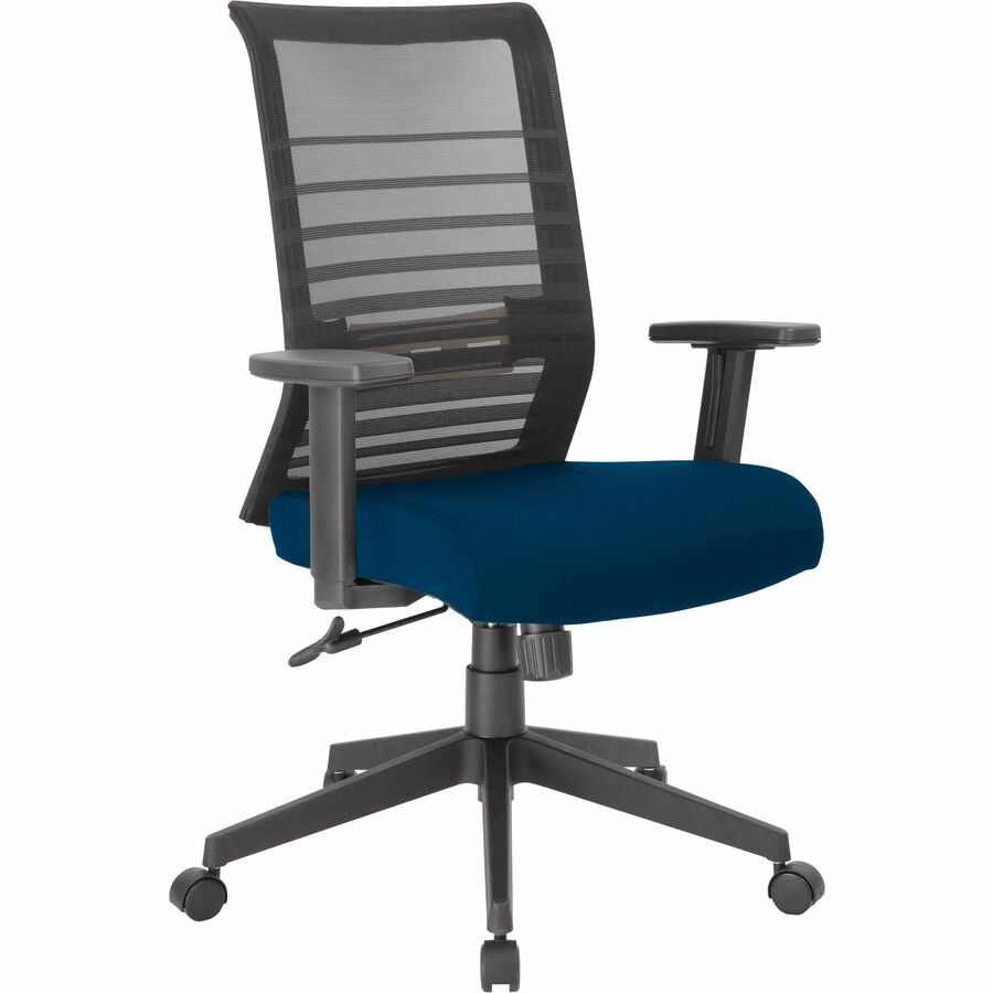 lorell-removable-mesh-seat-cover-19-length-x-19-width-polyester-mesh-blue-1-each_llr00593 - 2