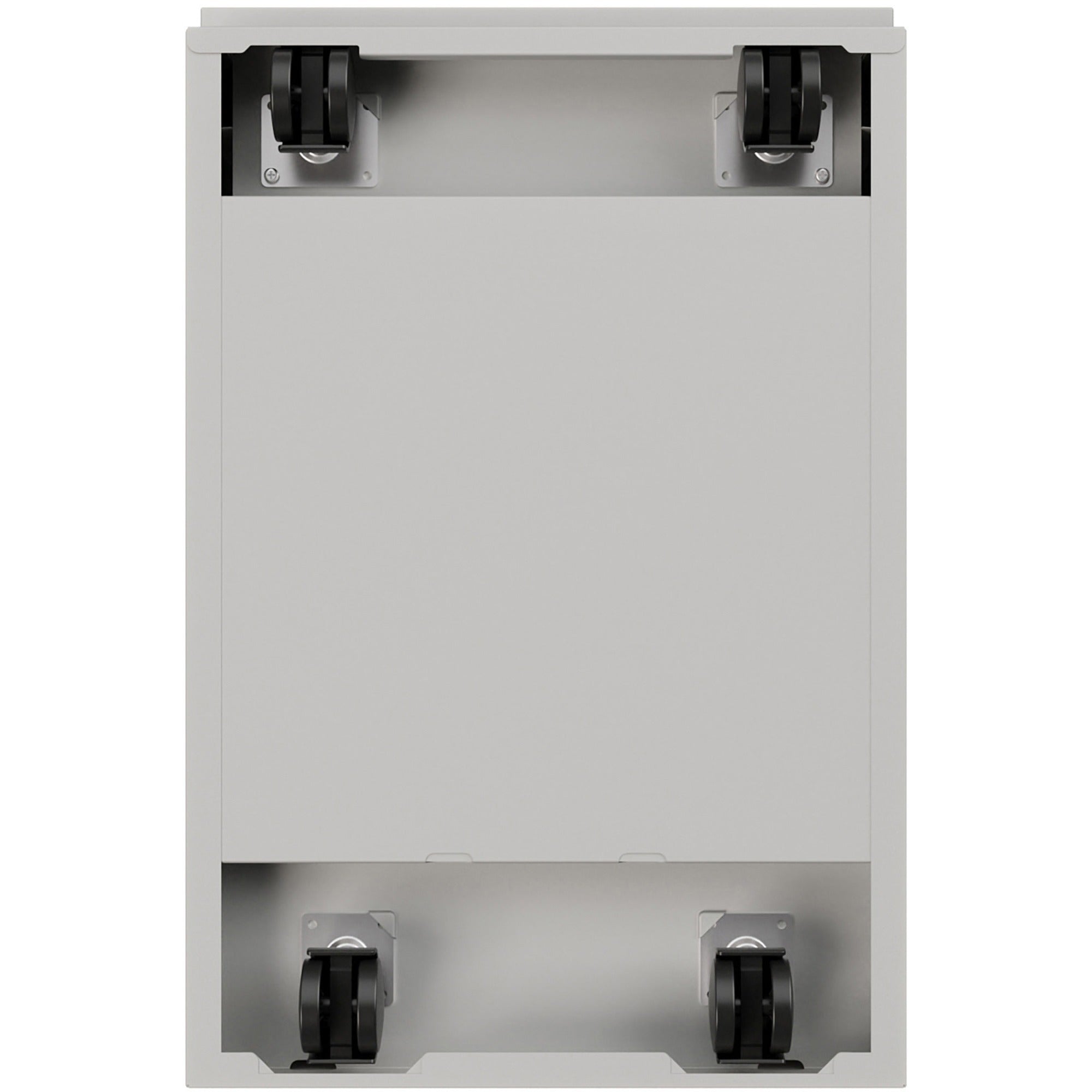 lorell-mobile-file-cabinet-with-backpack-drawer-15-x-27820-2-x-box-file-drawers-finish-silver_llr03104 - 2