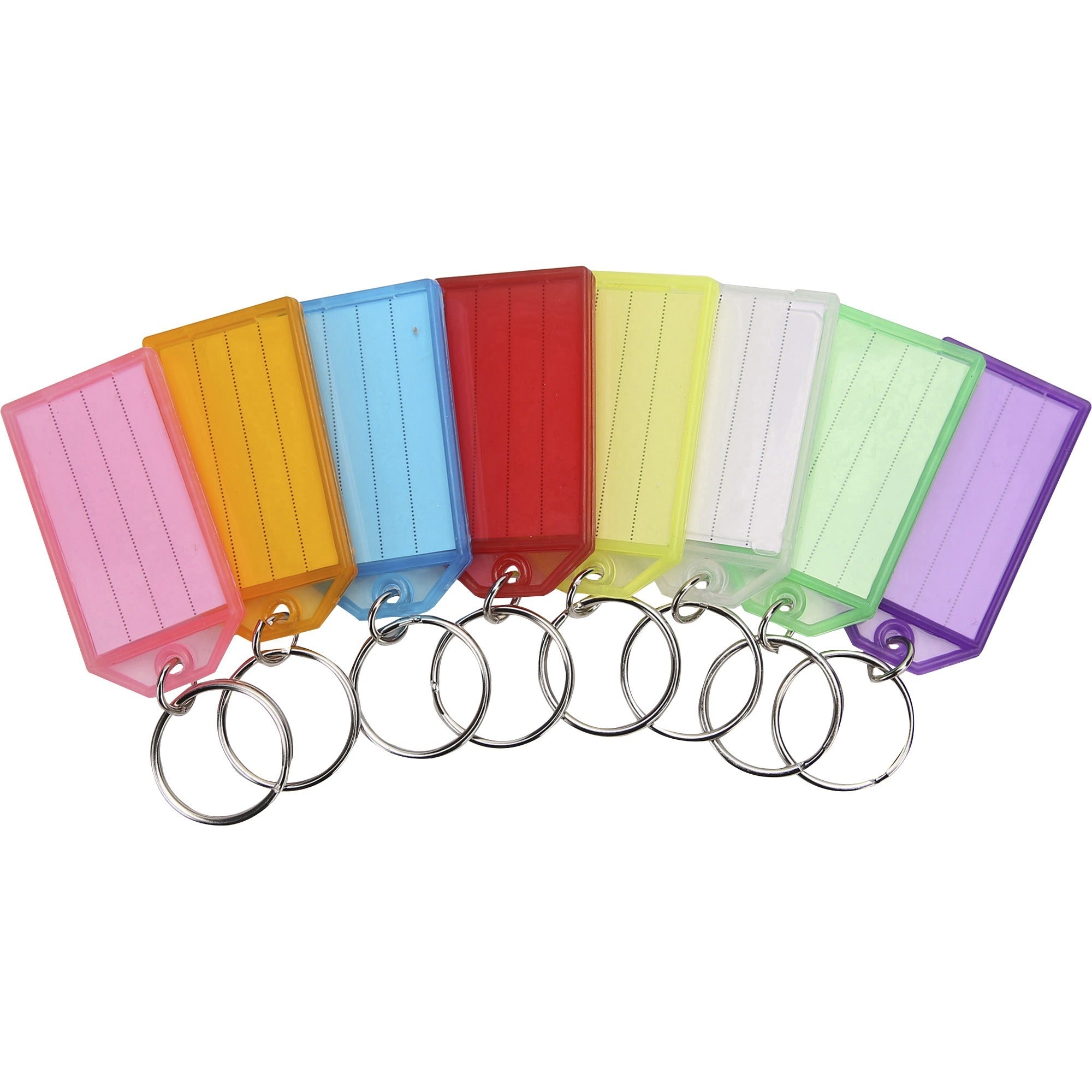 sparco-replacement-key-tags-025-length-x-075-width-oval-4-pack-assorted_spr02881 - 1