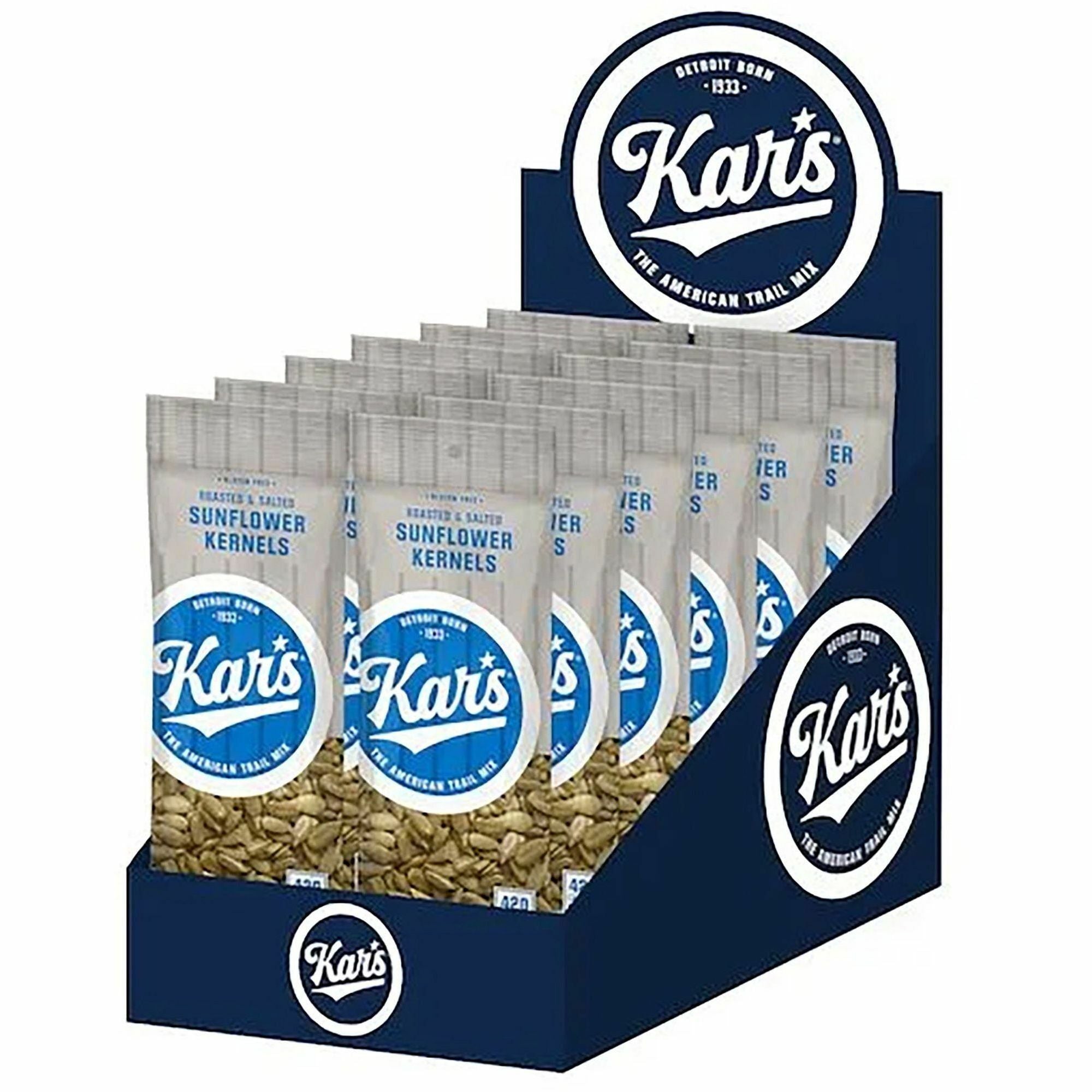 kars-roasted-&-salted-sunflower-kernels-gluten-free-roasted-&-salted-250-oz-12-box_karsn08235 - 1