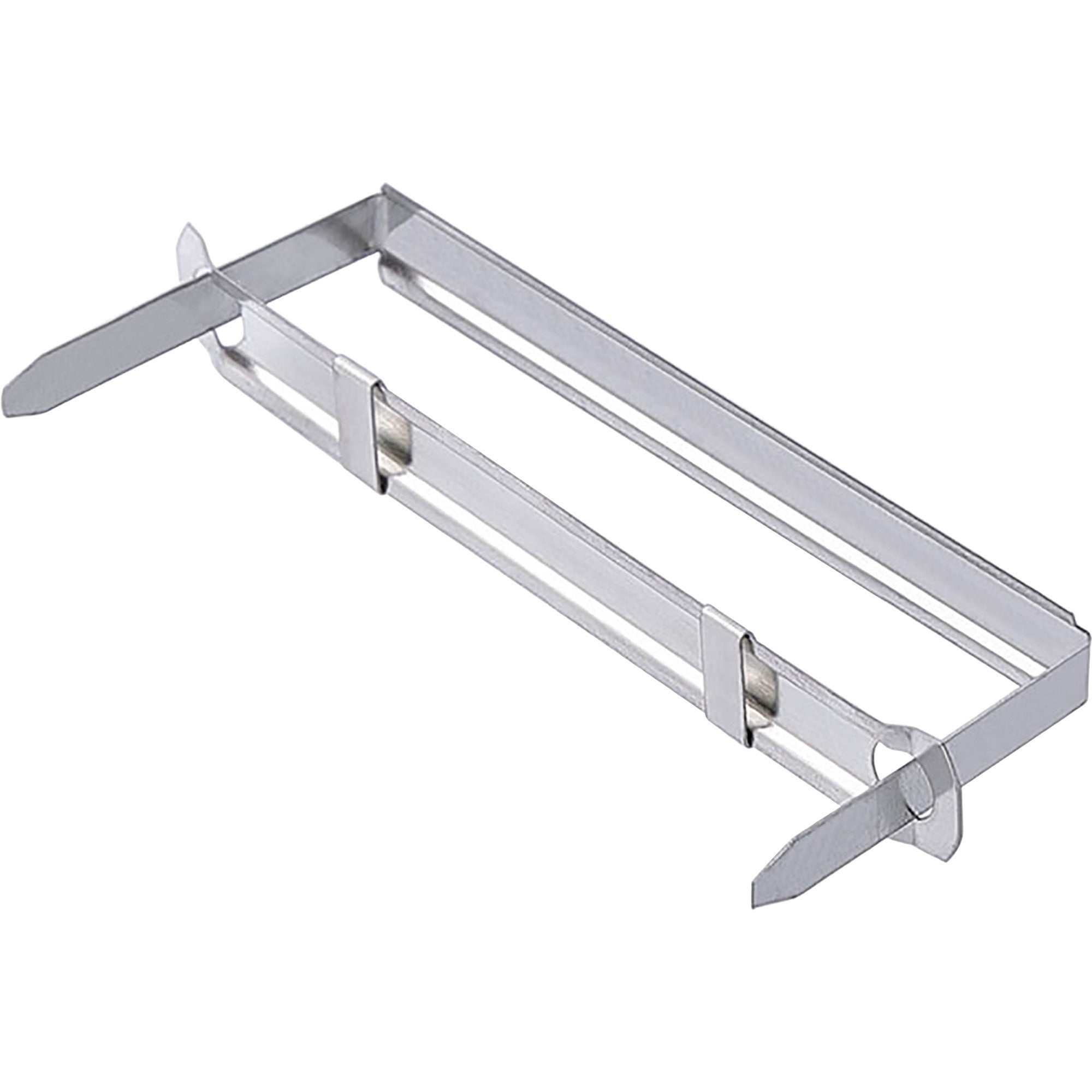 business-source-prong-fastener-55-length-x-3-width-1-size-capacity-for-document-paper-durable-smooth-easy-to-use-50-box-silver-steel_bsn03160 - 1