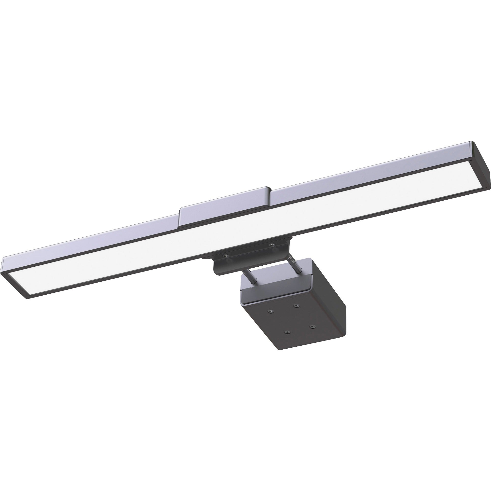 lorell-11-led-monitor-lamp-09-height-36-width-led-bulb-built-in-clip-dimmable-automatic-off-timer-black-for-lcd-monitor-desk_llr03149 - 1