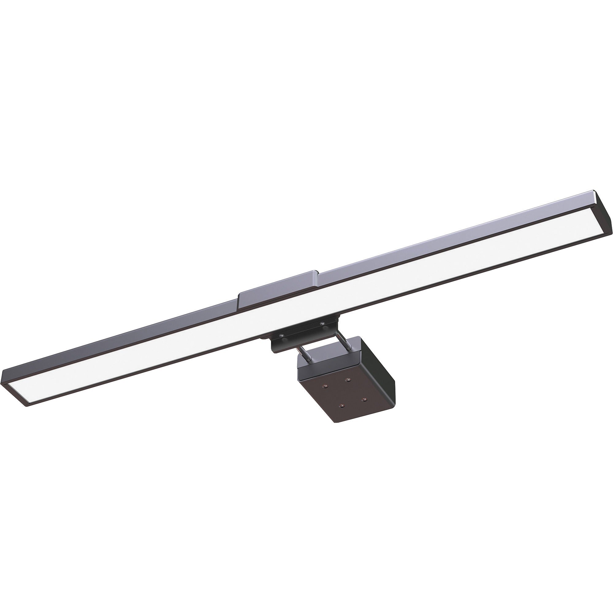 lorell-1575-led-monitor-lamp-09-height-36-width-led-bulb-built-in-clip-dimmable-automatic-off-timer-black-for-lcd-monitor-desk_llr03148 - 1