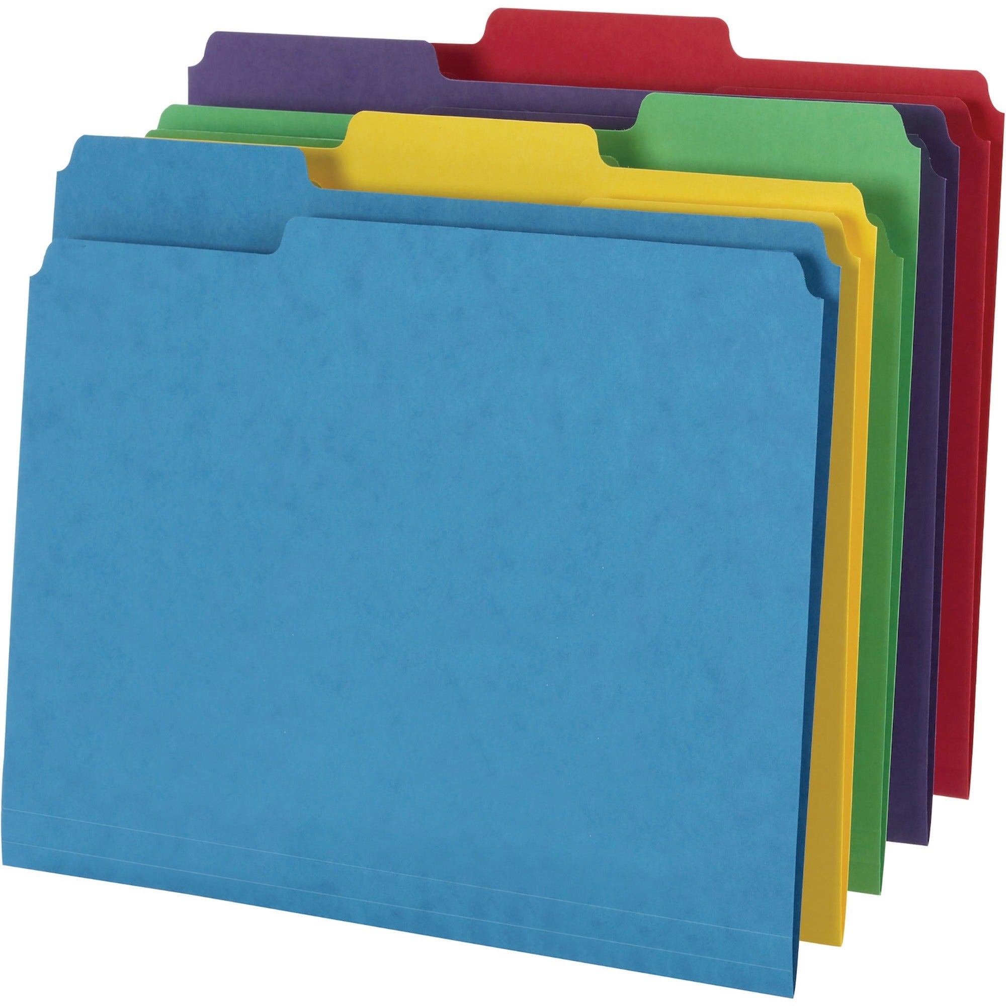 pendaflex-1-3-tab-cut-letter-classification-folder-8-1-2-x-11-assorted-50-box_pfx86466p - 1