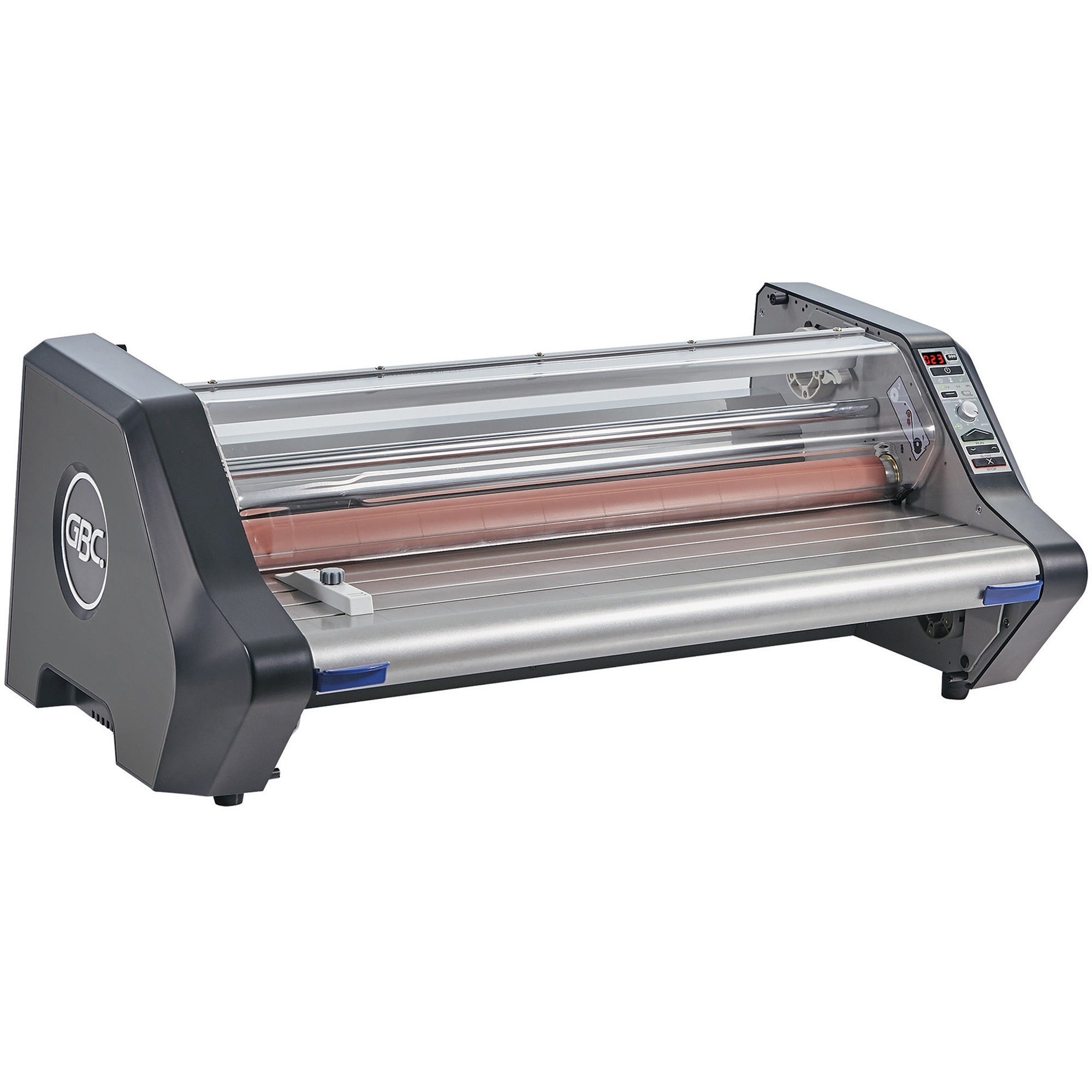 gbc-ultima-55-thermal-roll-ez-load-laminator-roll-1-core-diameter-14-x-35-x-21_gbc1710755ez - 1