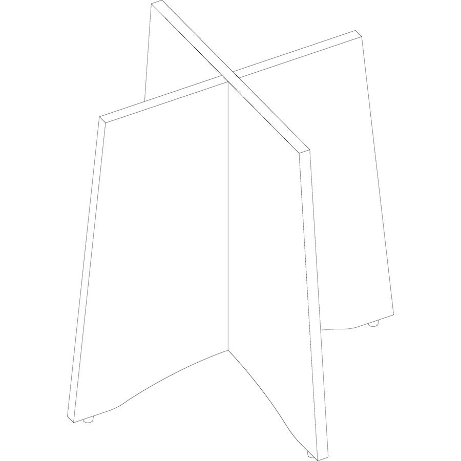 lorell-essentials-round-conference-table-base-espresso-base-contemporary-style-assembly-required-1-each_llr18257 - 2