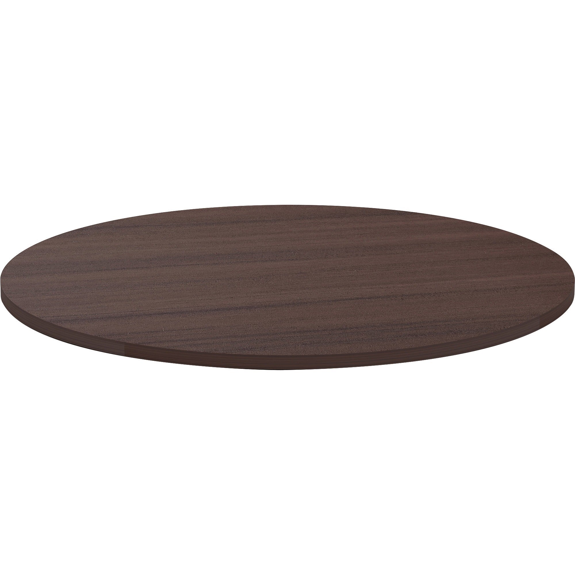 lorell-essentials-conference-tabletop-for-table-topespresso-round-top-contemporary-style-x-1-table-top-thickness-x-42-table-top-diameter-assembly-required-1-each_llr18255 - 1