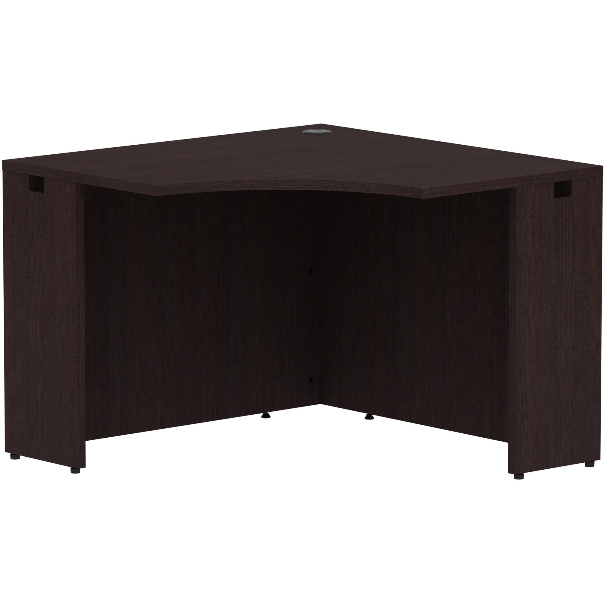 lorell-essentials-series-corner-desk-42-x-24295-desk-1-top-finish-espresso-laminate_llr18261 - 1