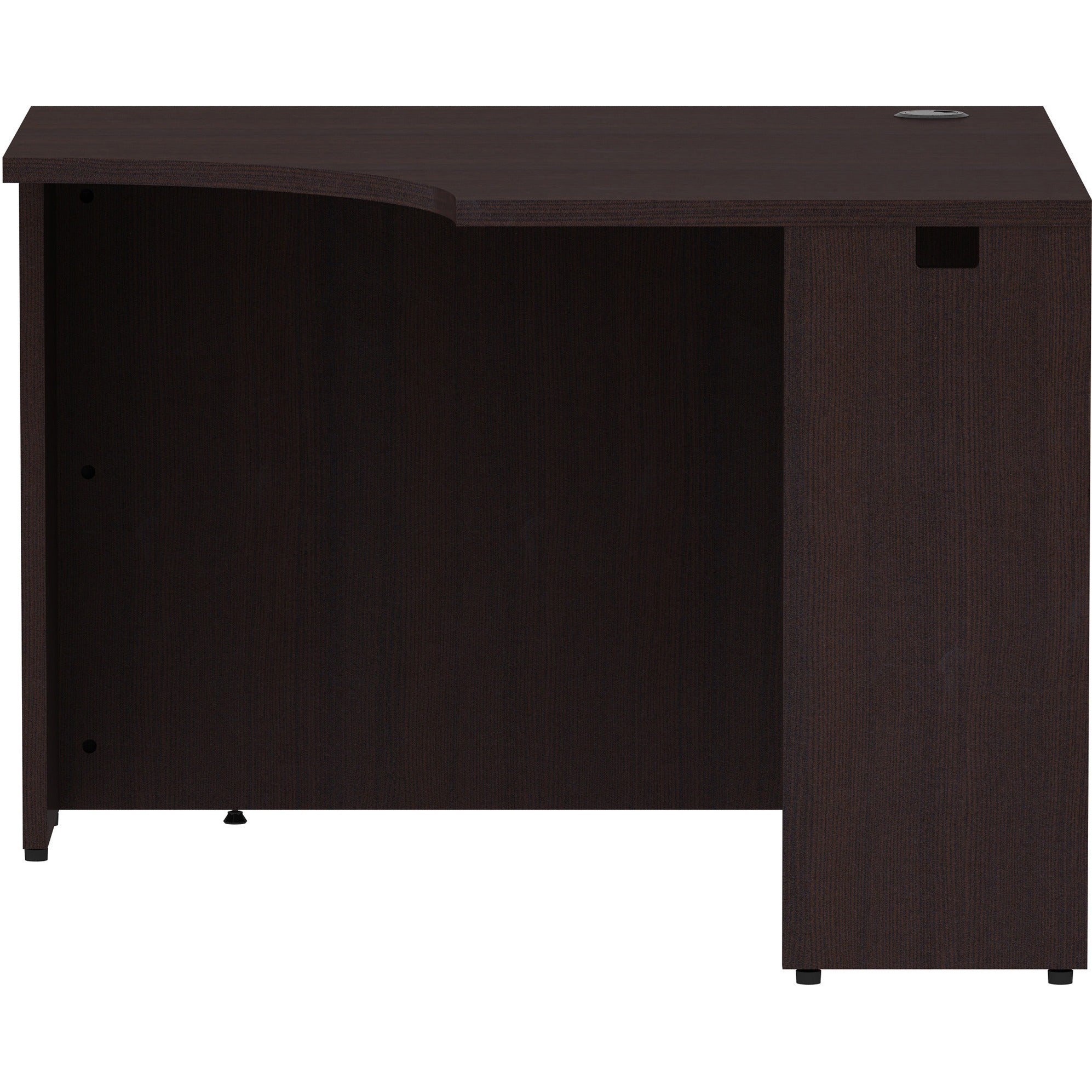 lorell-essentials-series-corner-desk-42-x-24295-desk-1-top-finish-espresso-laminate_llr18261 - 2