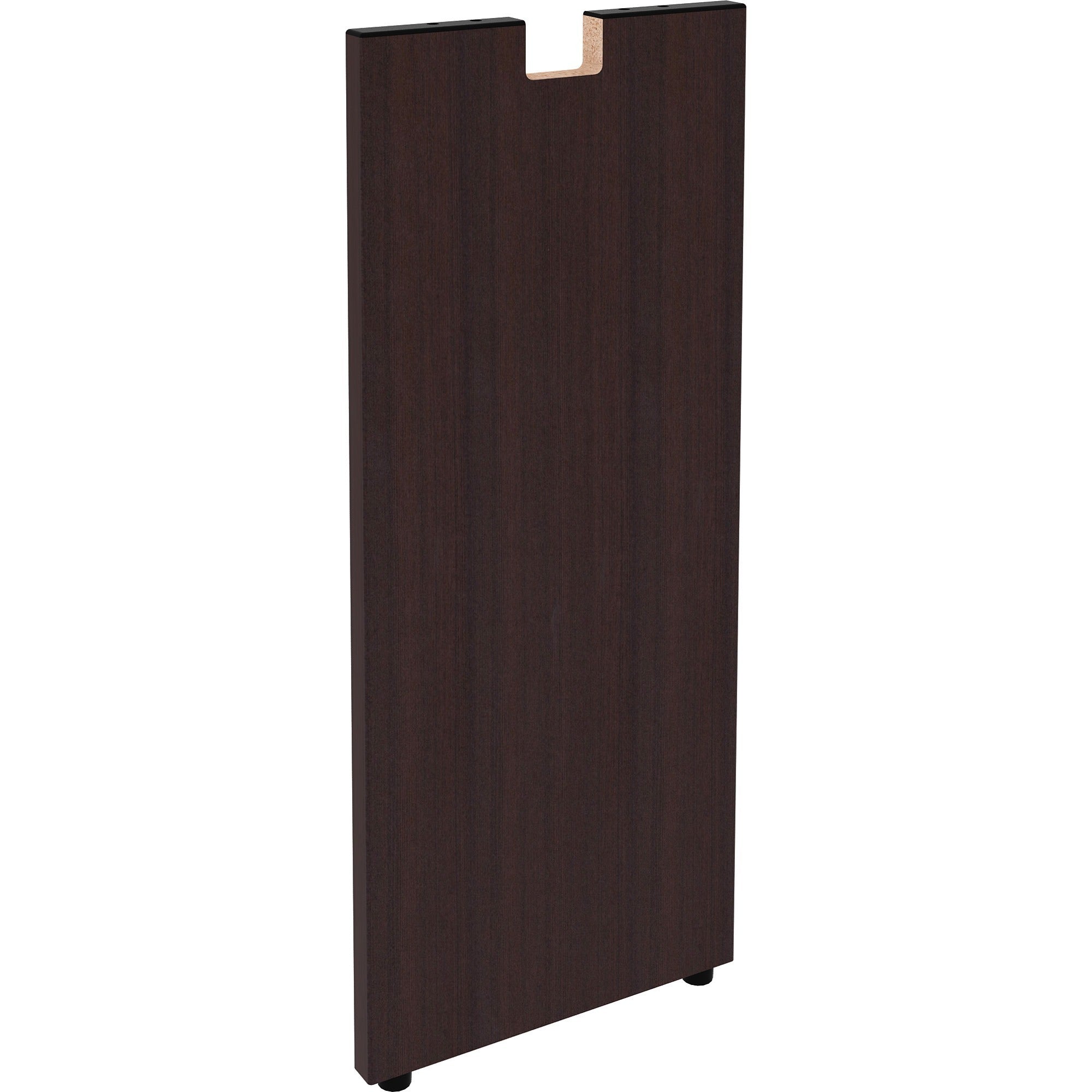 lorell-essentials-series-credenza-half-leg-12-x-1285-finish-espresso-laminate_llr18266 - 1