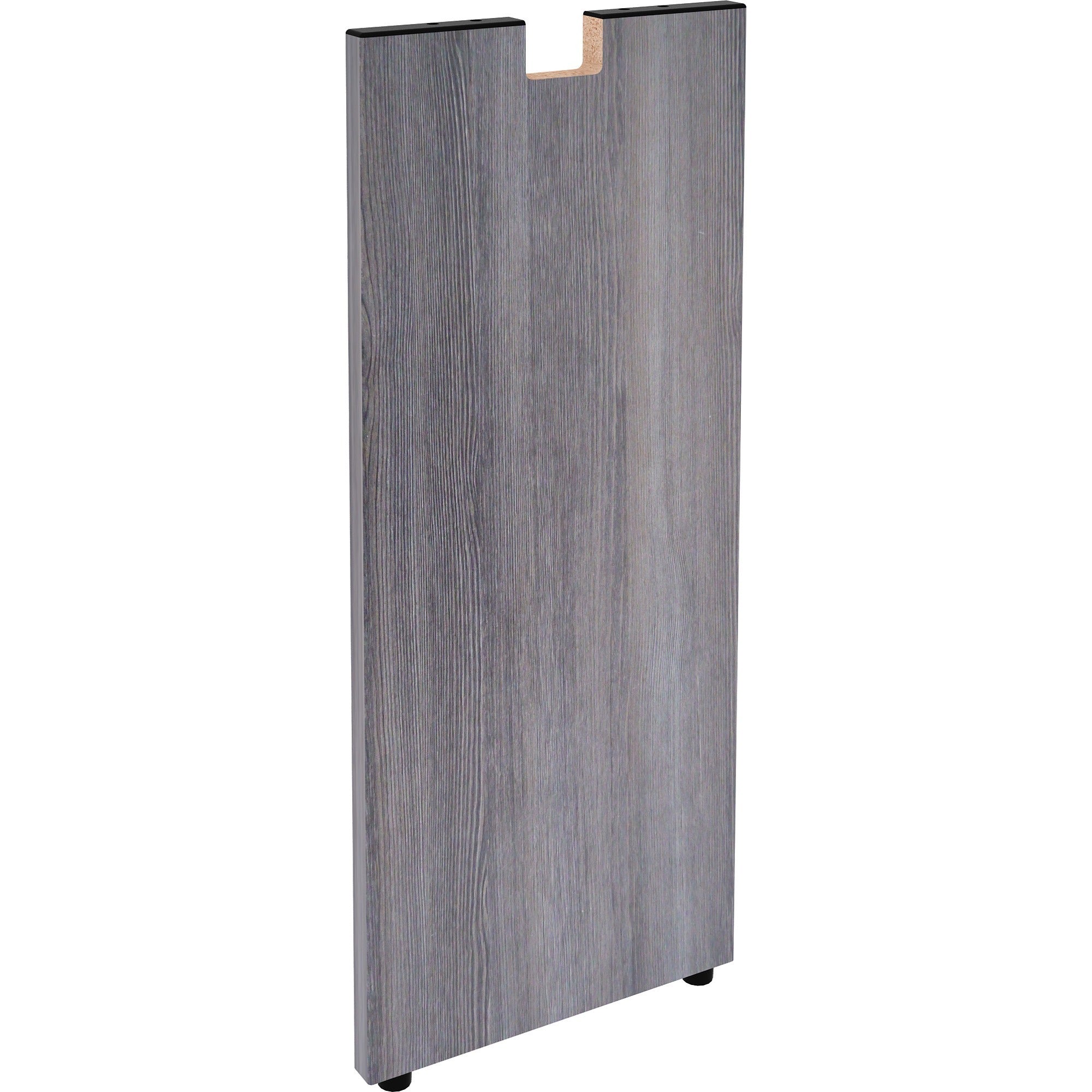 lorell-essentials-series-credenza-half-leg-12-x-1285-finish-weathered-charcoal-laminate_llr69597 - 1