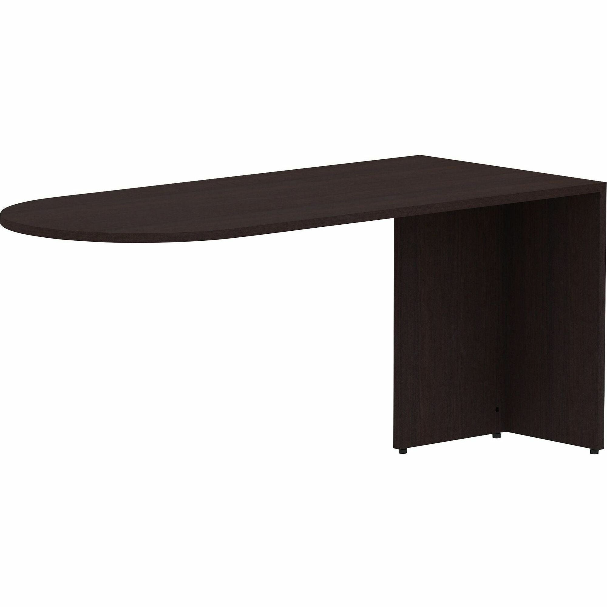 lorell-essentials-series-peninsula-desk-box-1-of-2-66-x-30295-desk-1-top-finish-espresso-laminate_llr18262 - 1