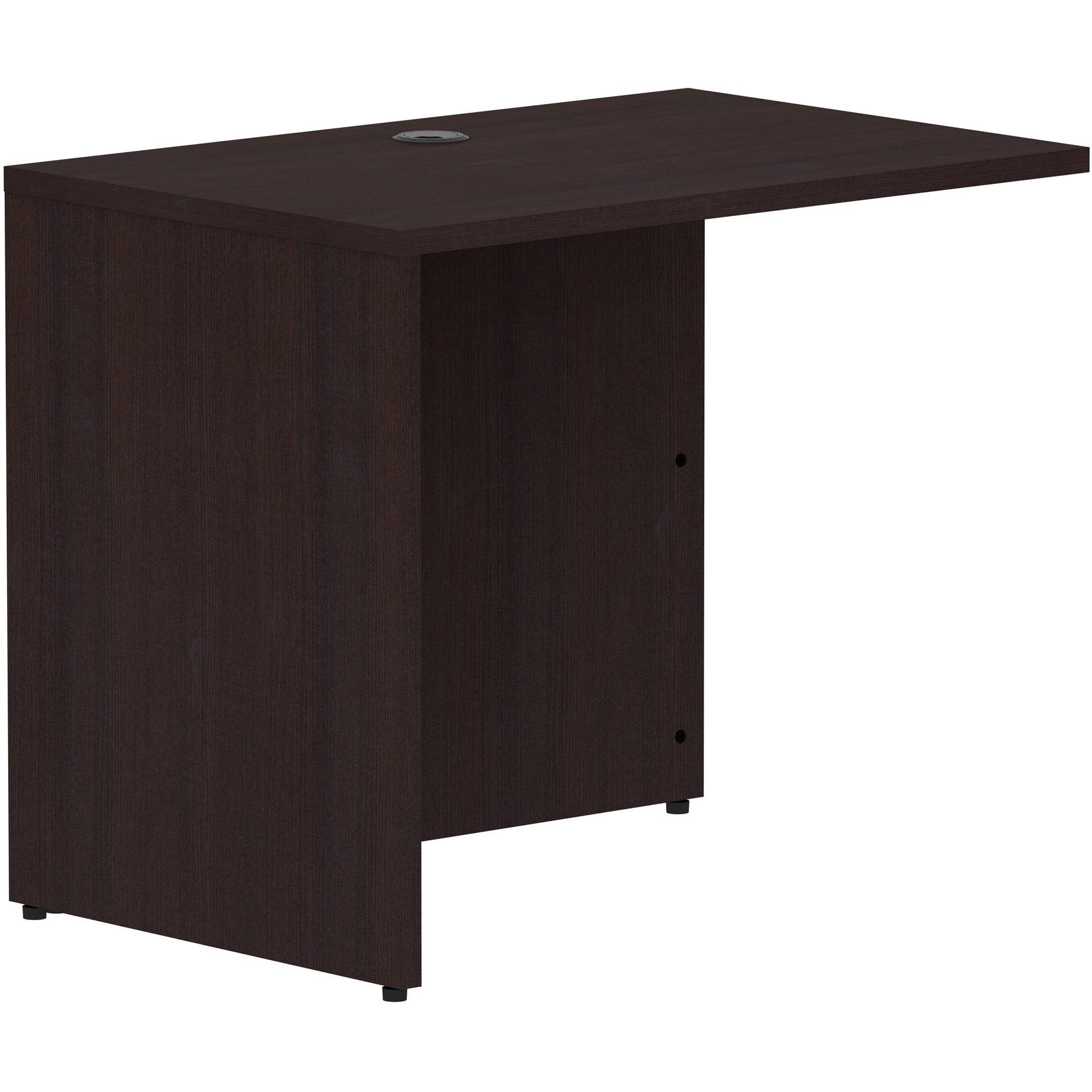 lorell-essentials-series-return-shell-35-x-24295-return-shell-1-top-finish-espresso-laminate_llr18263 - 1