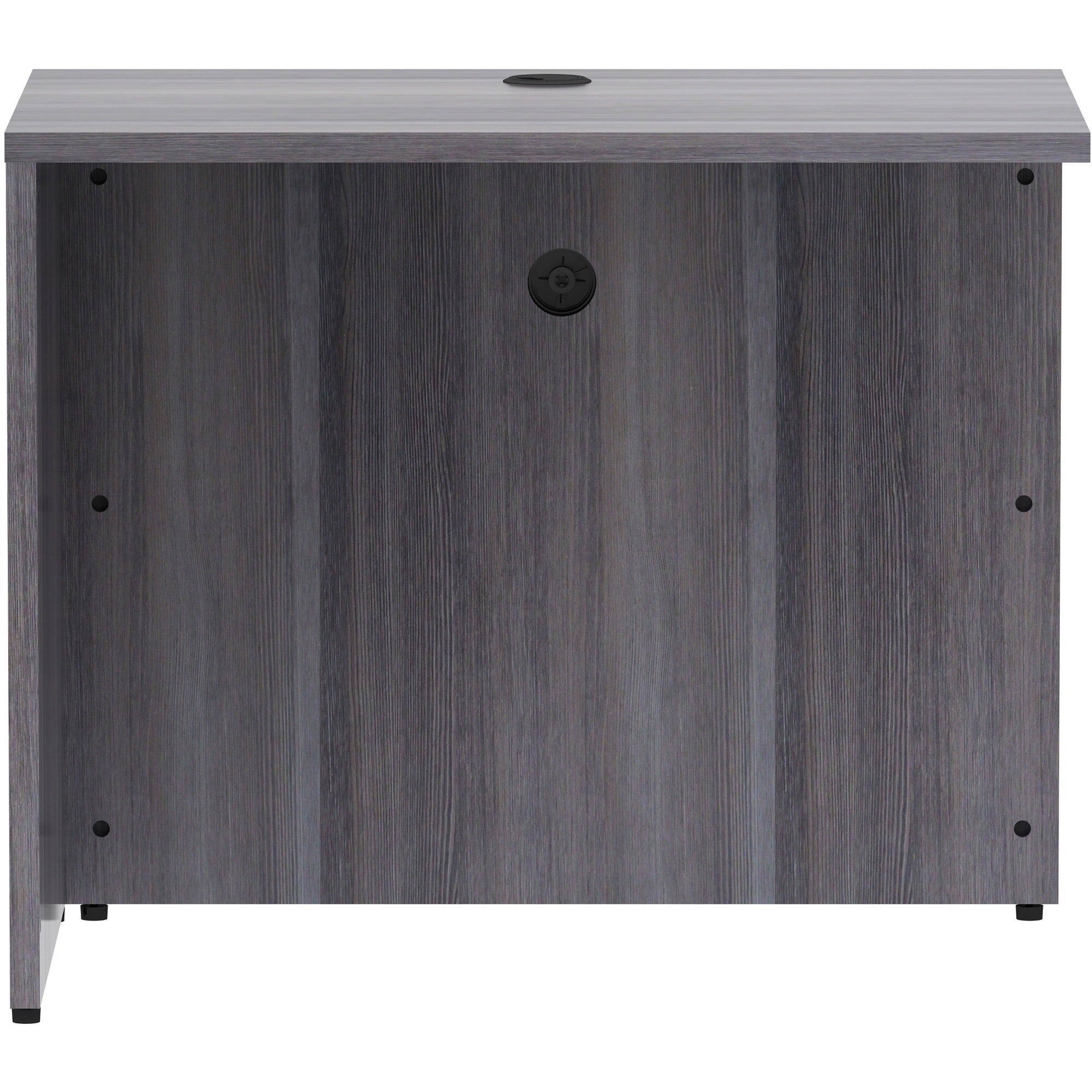 lorell-essentials-series-return-shell-35-x-24295-return-shell-1-top-finish-weathered-charcoal-laminate_llr69594 - 2