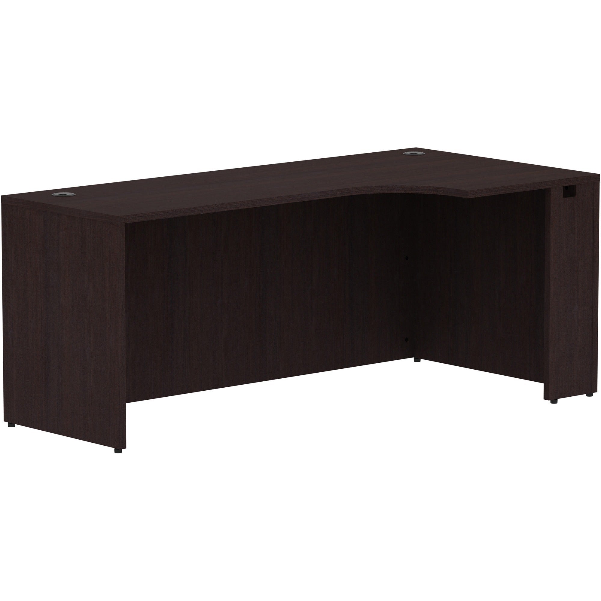 lorell-essentials-series-right-corner-credenza-72-x-36-x-24295-credenza-1-top-finish-espresso-laminate_llr18268 - 1