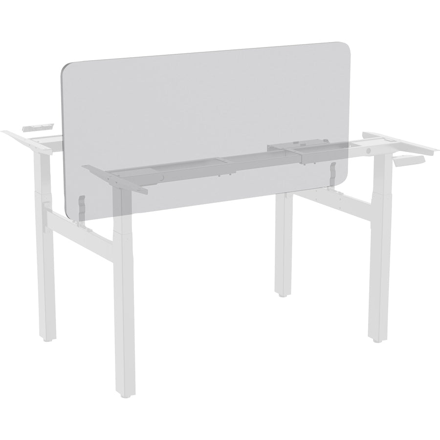 lorell-acoustic-desktop-privacy-panel-59-width-x-236-height-polyester-fiber-light-gray-1-each_llr25962 - 2