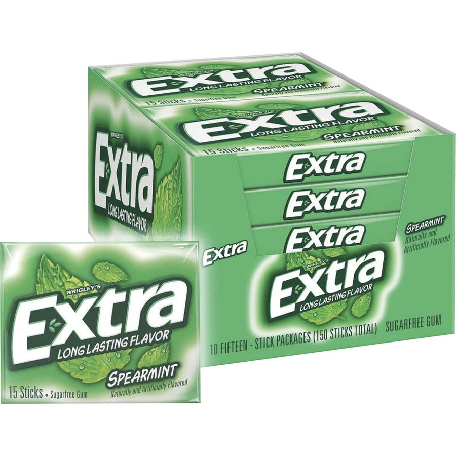 mars-spearmint-flavored-chewing-gum-spearmint-10-box_mrs22037 - 2