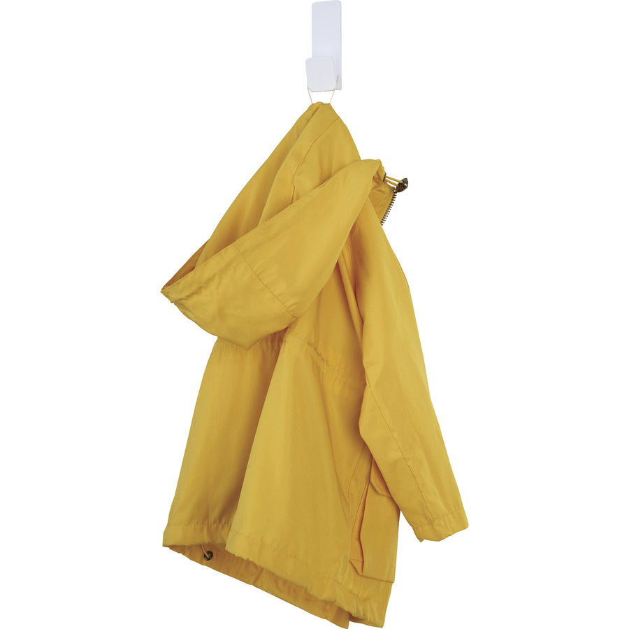 velcro-medium-removable-hooks-18-medium-hook-3-lb-136-kg-capacity-08-length-for-decoration-indoor-outdoor-jewelry-pet-leash-key-pot-holder-clutch-white-18-pack_vek30181 - 2