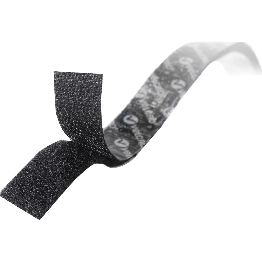 velcro-sticky-back-fasteners-1667-yd-length-x-075-width-1-roll-black_vek30079 - 2