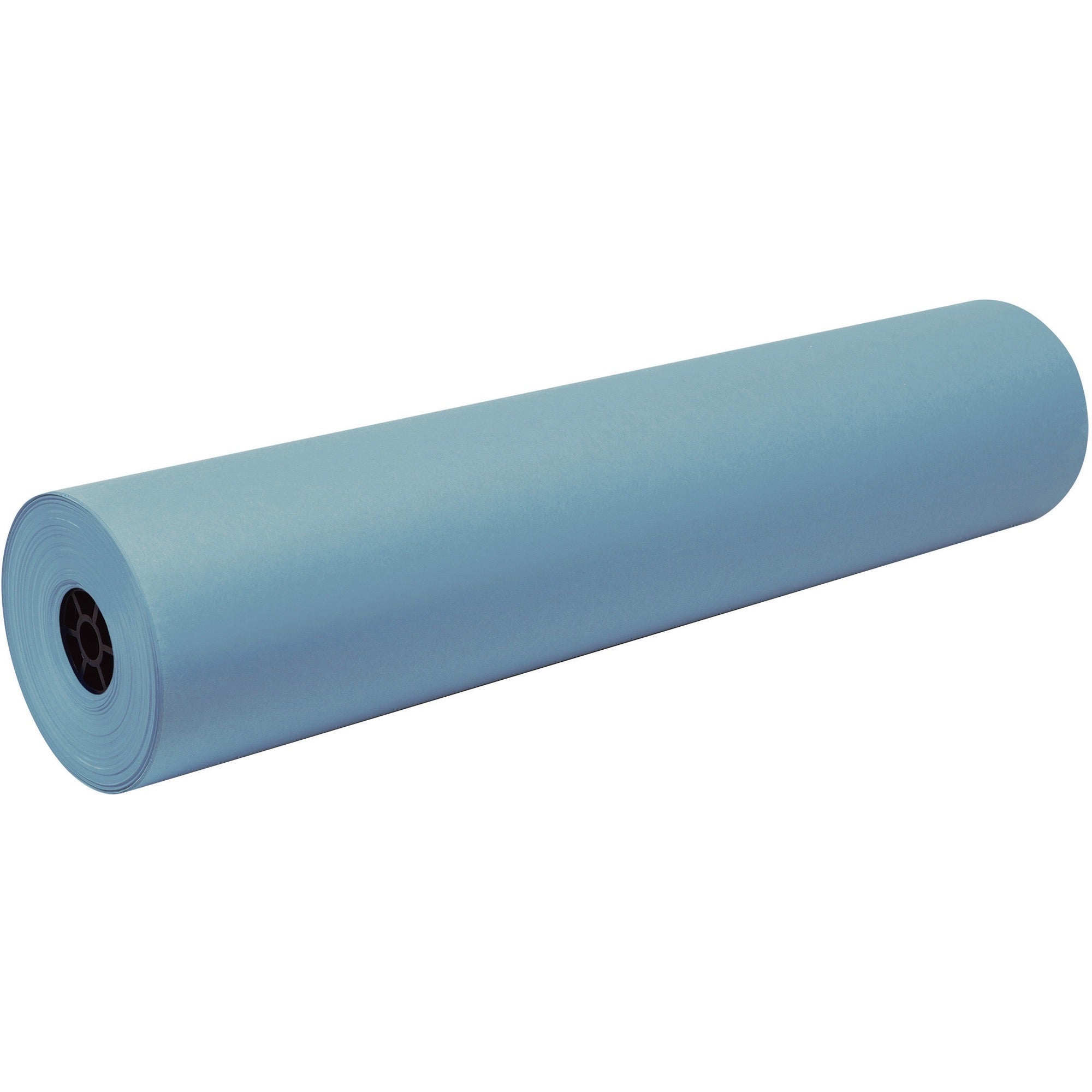 tru-ray-construction-paper-art-roll-art-project-mural-banner-36width-x-500-ftlength-1-roll-sky-blue-sulphite_pacp100595 - 1