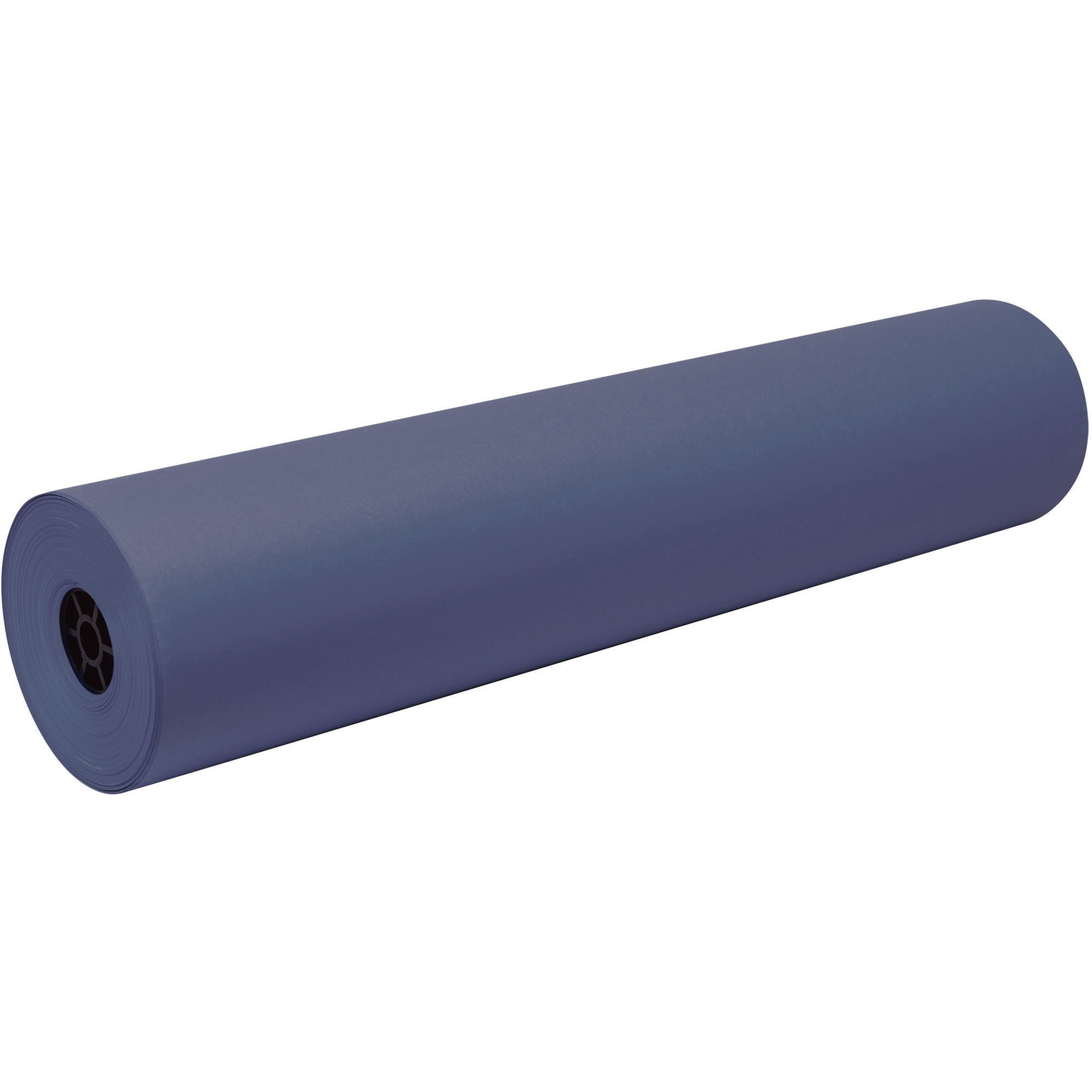 tru-ray-construction-paper-art-roll-art-project-mural-banner-36width-x-500-ftlength-1-roll-blue-sulphite_pacp100597 - 1