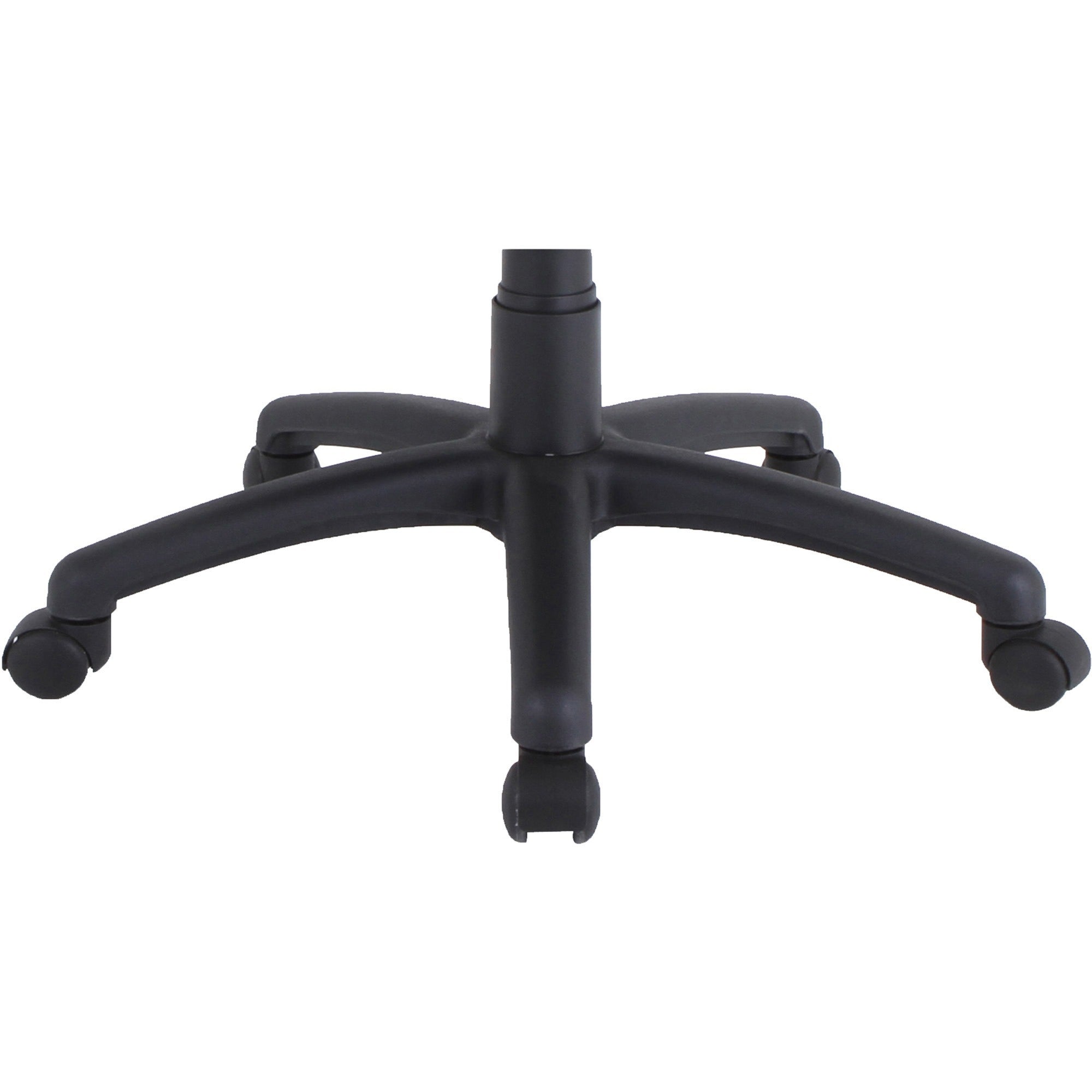 lorell-task-chair-polyvinyl-chloride-pvc-seat-polyvinyl-chloride-pvc-back-5-star-base-black-1-each_llr84877 - 2