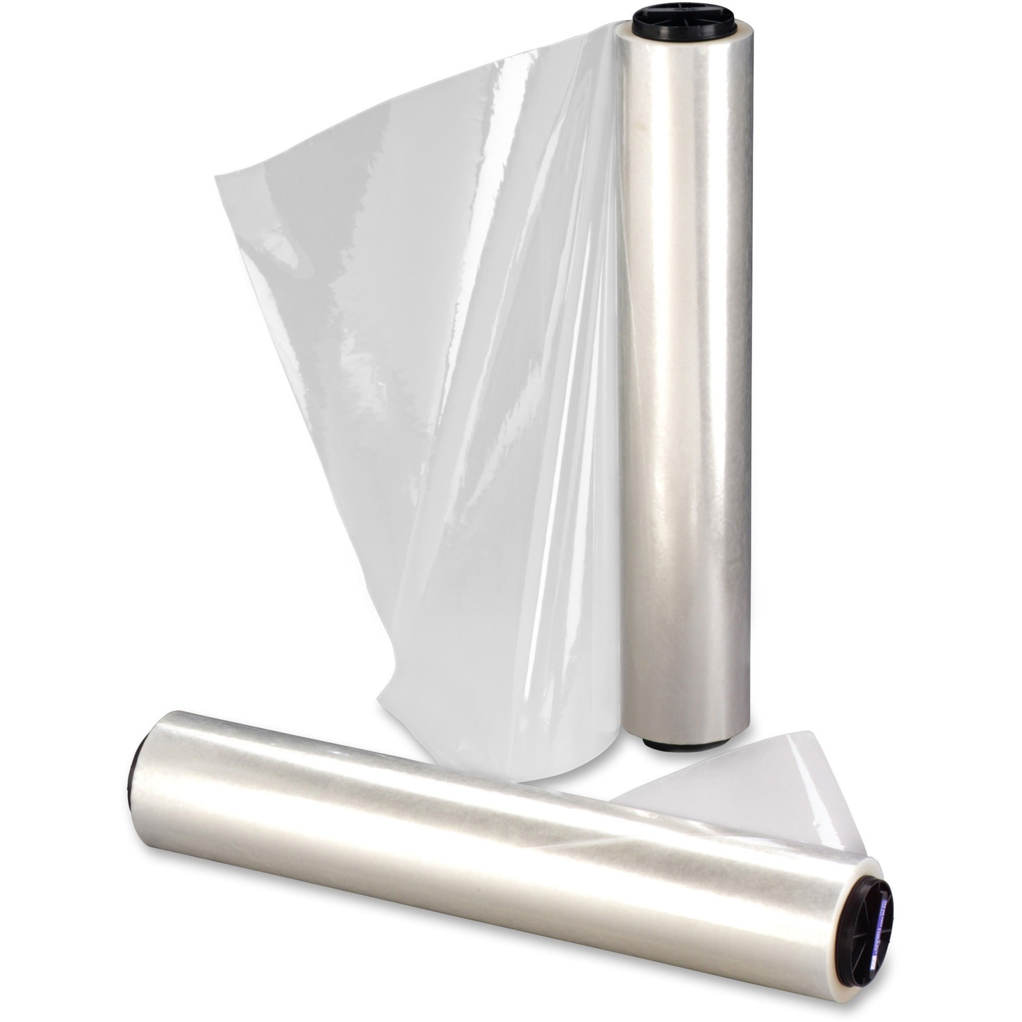 scotch-cool-laminating-system-refills-laminating-pouch-sheet-size-25-width-x-250-ft-length-x-560-mil-thickness-glossy-for-poster-banner-maps-artwork-double-sided-photo-safe-clear-1-each_mmmdl1051 - 1