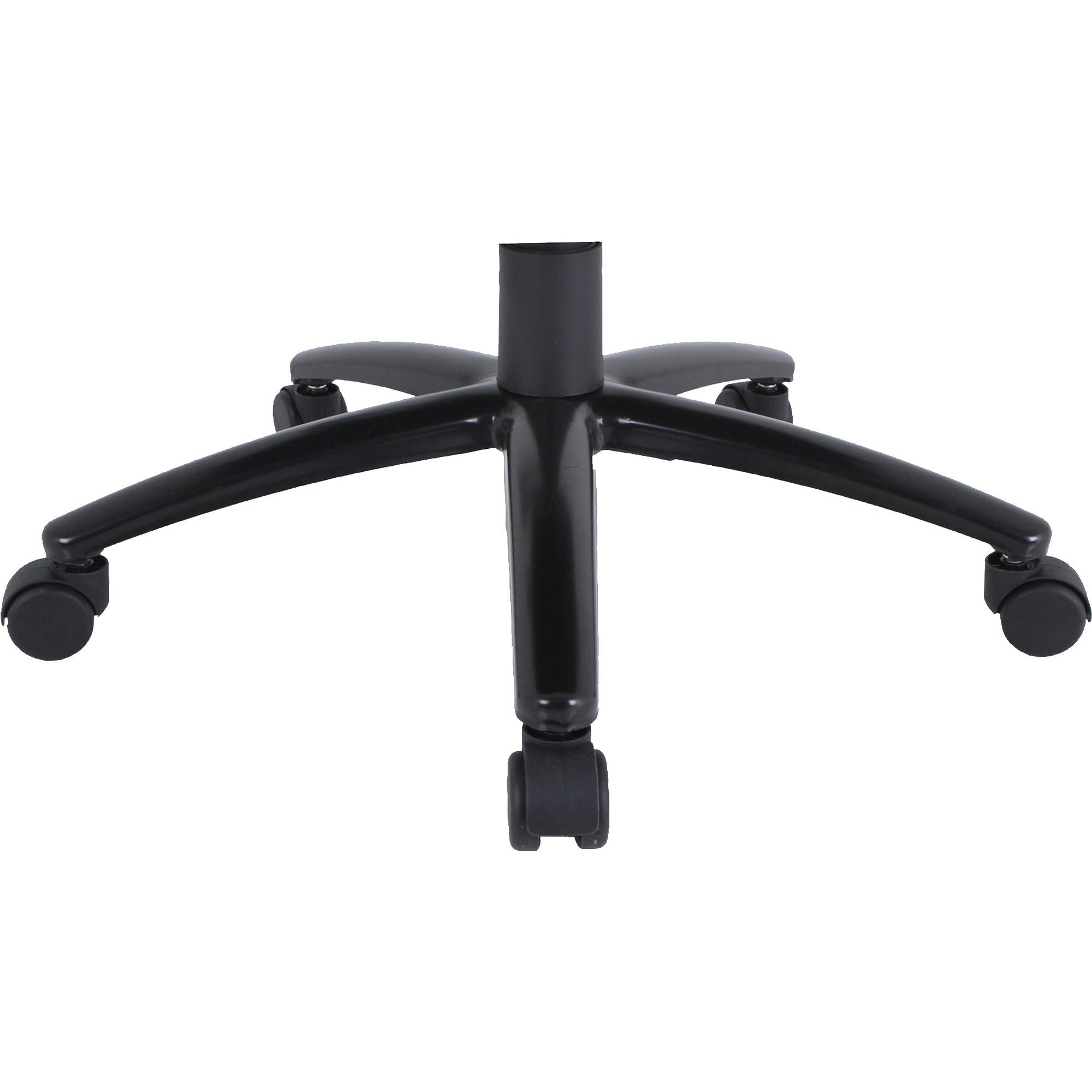 lorell-big-&-tall-mesh-back-office-chair-fabric-seat-black-armrest-1-each_llr40210 - 2