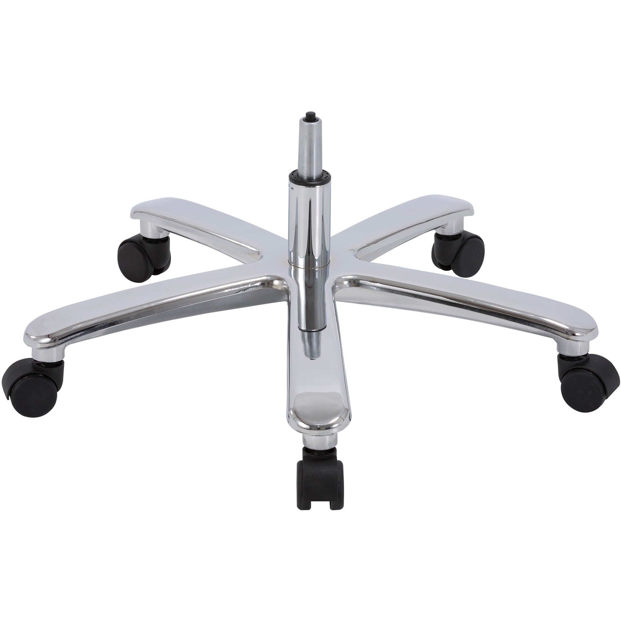 lorell-big-&-tall-high-back-chair-bonded-leather-seat-black-bonded-leather-back-high-back-black-armrest-1-each_llr67004 - 2