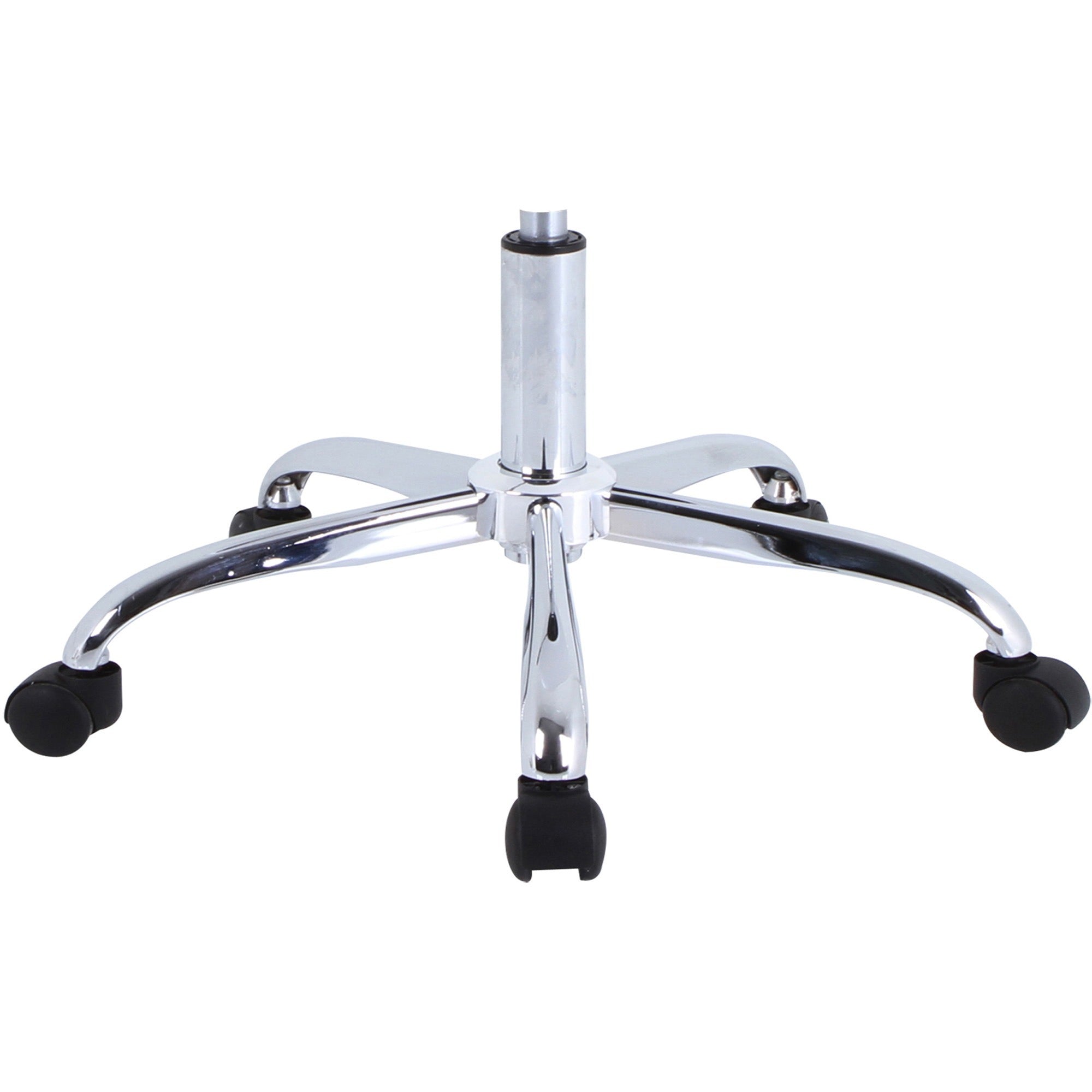 lorell-pvc-shell-task-chair-plastic-polyurethane-seat-chrome-frame-5-star-base-white-1-each_llr68565 - 2