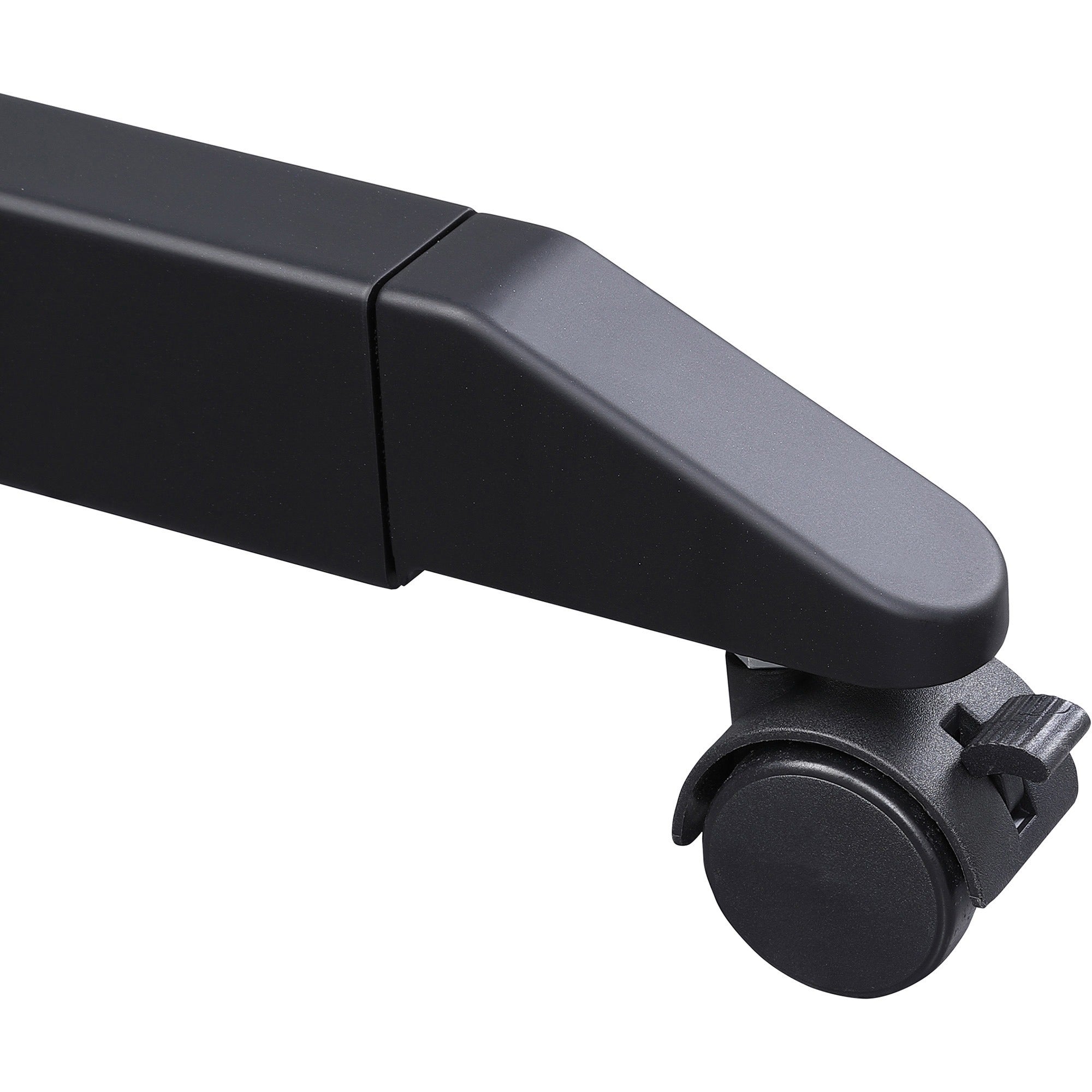 lorell-mobile-folding-training-table-for-table-toprectangle-top-powder-coated-base-200-lb-capacity-x-63-table-top-width-2950-height-x-63-width-x-24-depth-assembly-required-weathered-charcoal-1-each_llr60736 - 2