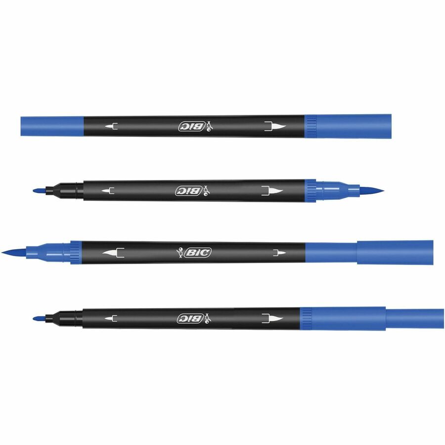 BIC Intensity Marker - Assorted Water Based Ink - 12 Pack - 2