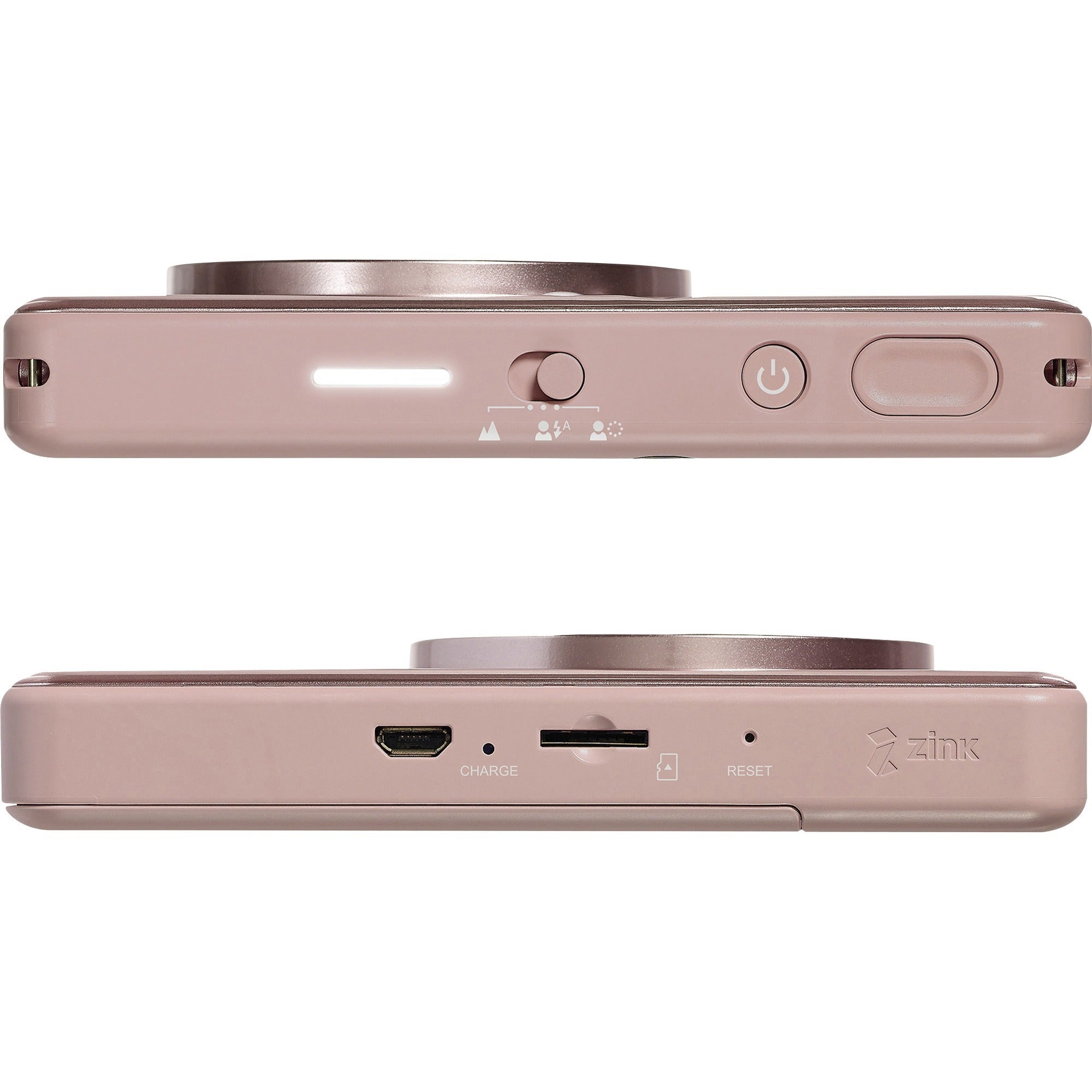 canon-ivy-cliq+2-8-megapixel-instant-digital-camera-rose-gold-autofocus-optical-viewfinder_cnmcliq2rose - 2