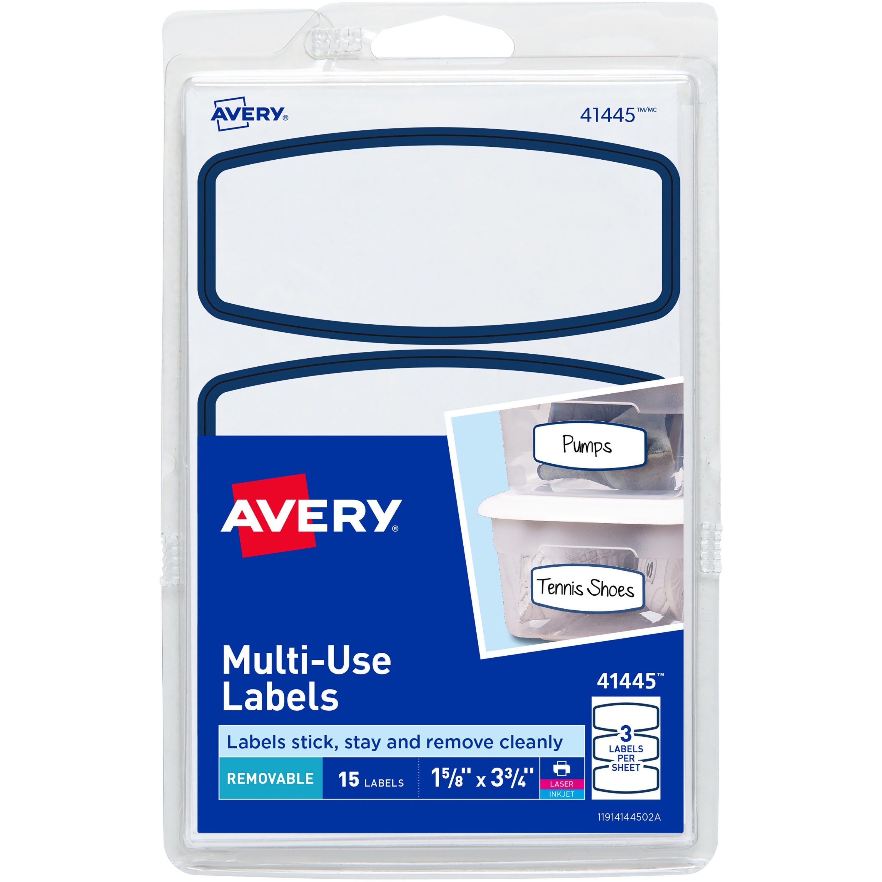avery-blue-border-removable-multi-use-labels-removable-adhesive-arched-rectangle-laser-inkjet-white-blue-paper-3-sheet-90-total-sheets-270-total-labels-18-carton_ave41445 - 1