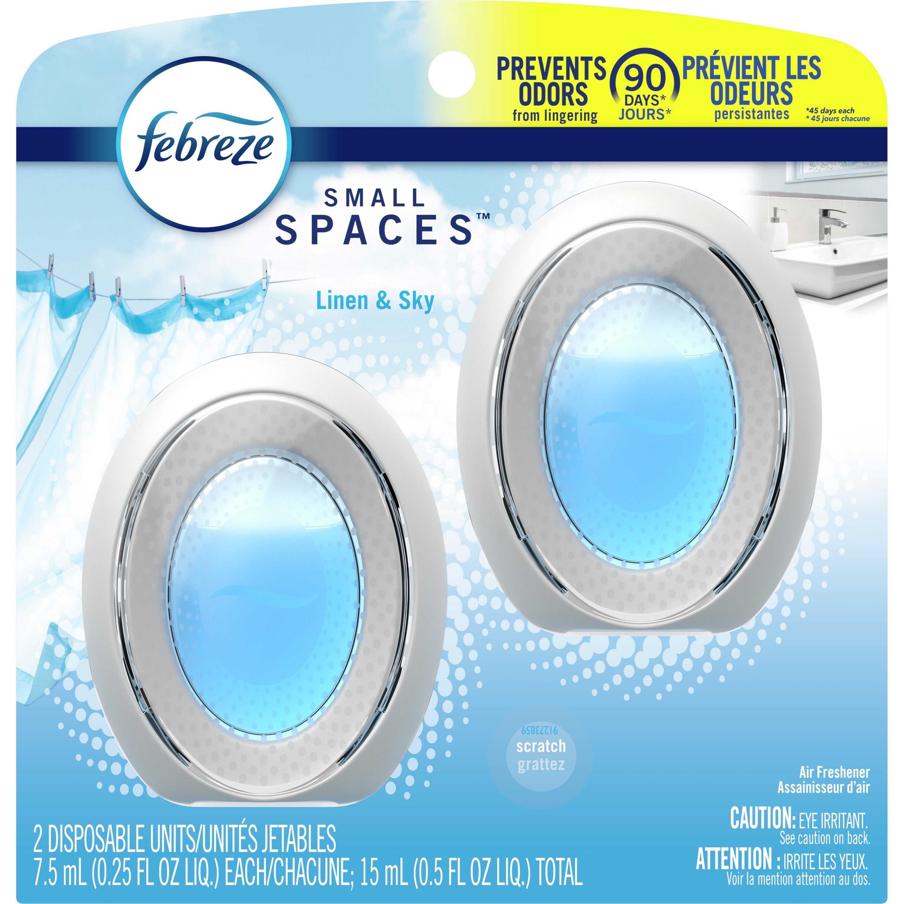 febreze-linen-sky-small-spaces-liquid-25-fl-oz-08-quart-linen-&-sky-45-day-2-pack_pgc55868 - 1